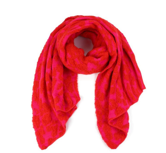 SJAAL FUSHIA/KORAALROOD