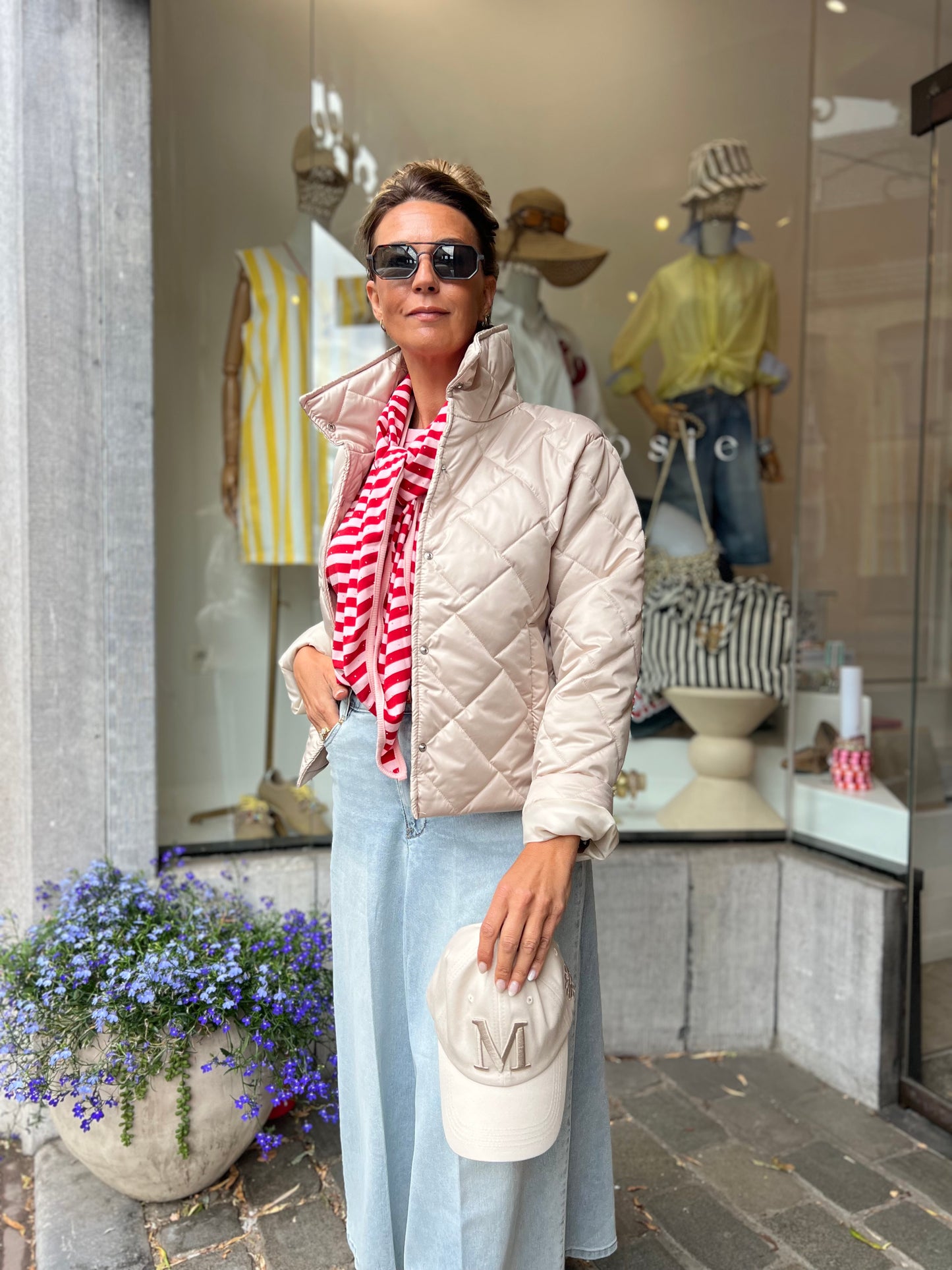 MIDSUMMER JACKET CHAMPAGNE