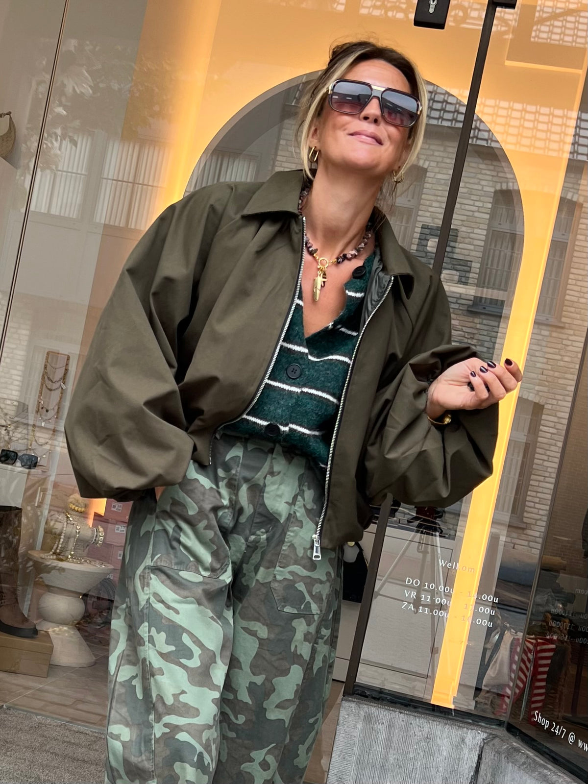 JUNA BOMBER JACKET