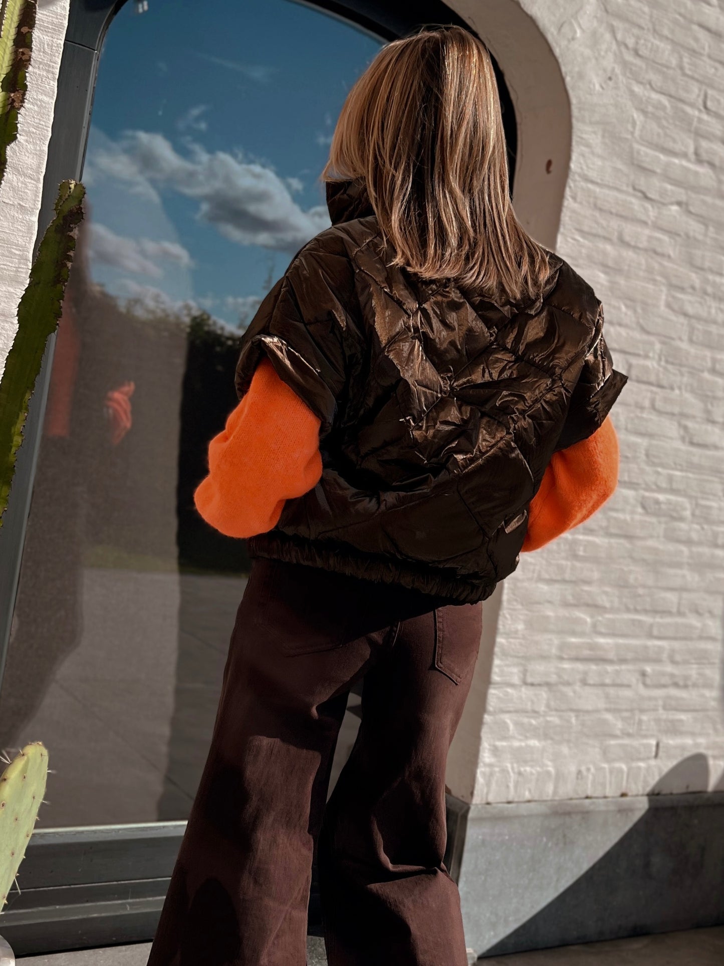 PHEDDY JACKET CHOCOLAT