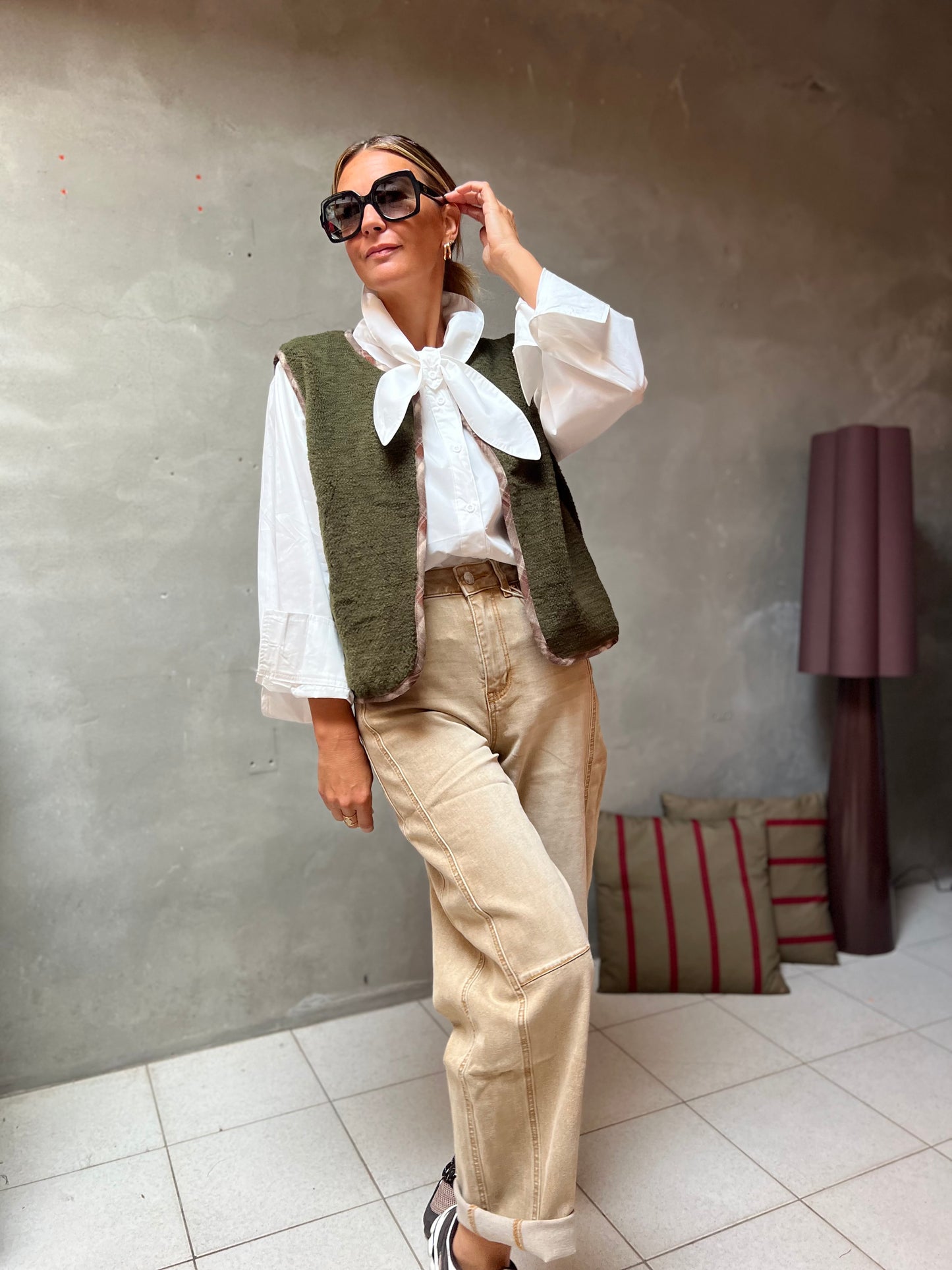 GILET TEDDY WOODYGREEN