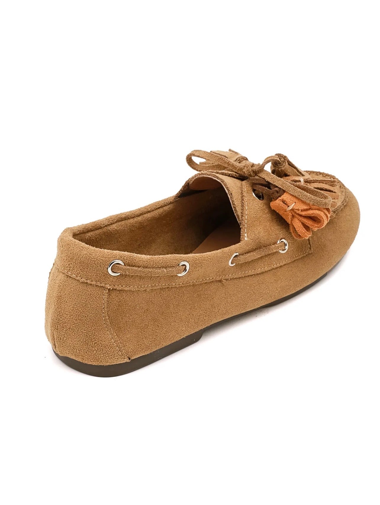 PILERMO MOCASSIN CAMEL new color (restocked)