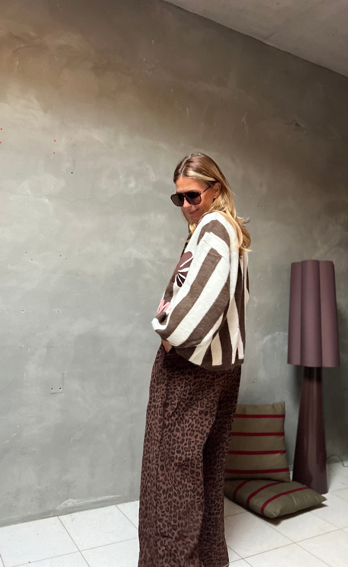 LÉOPARD PANTS