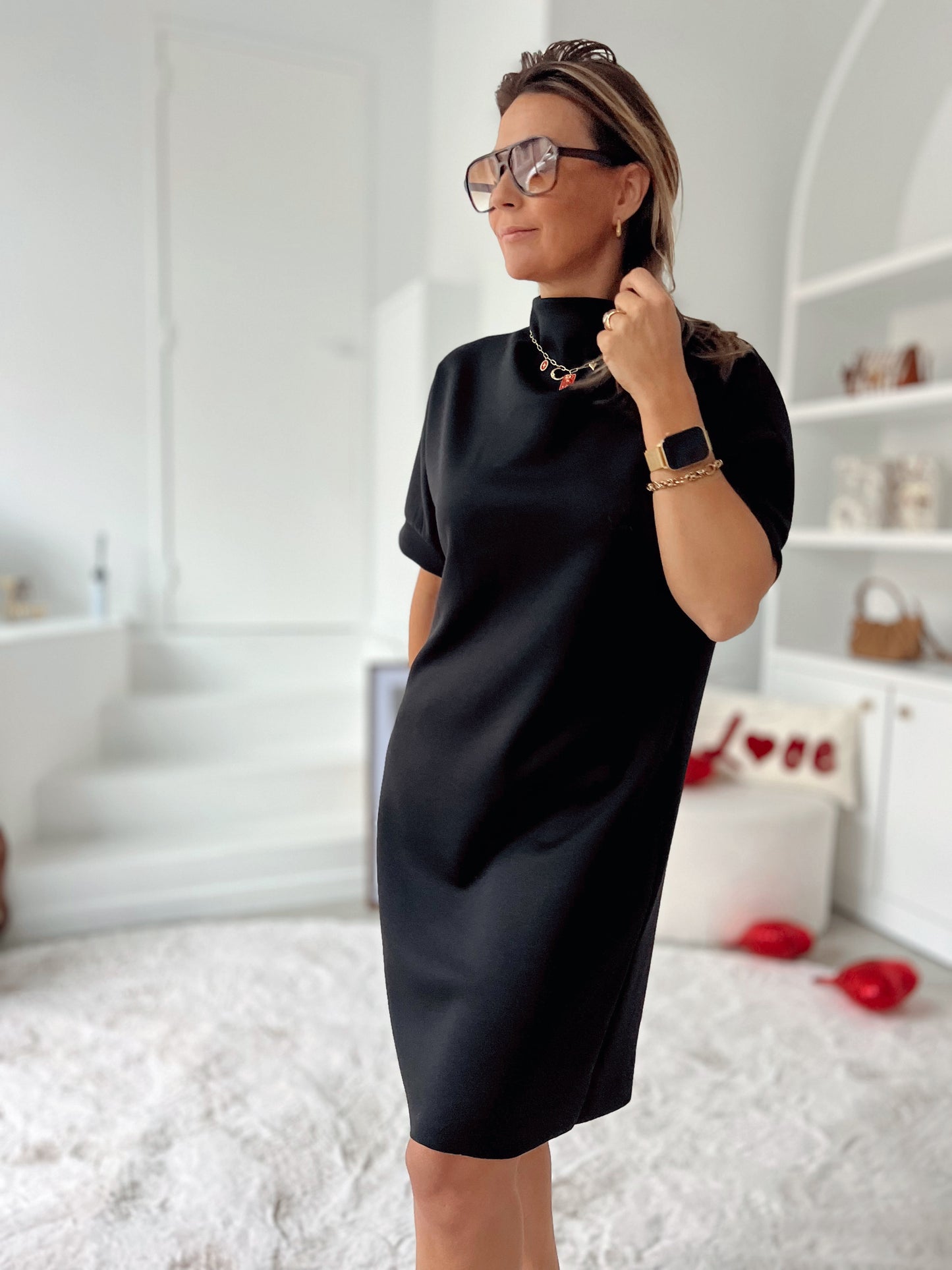 VIEVE DRESS BLACK