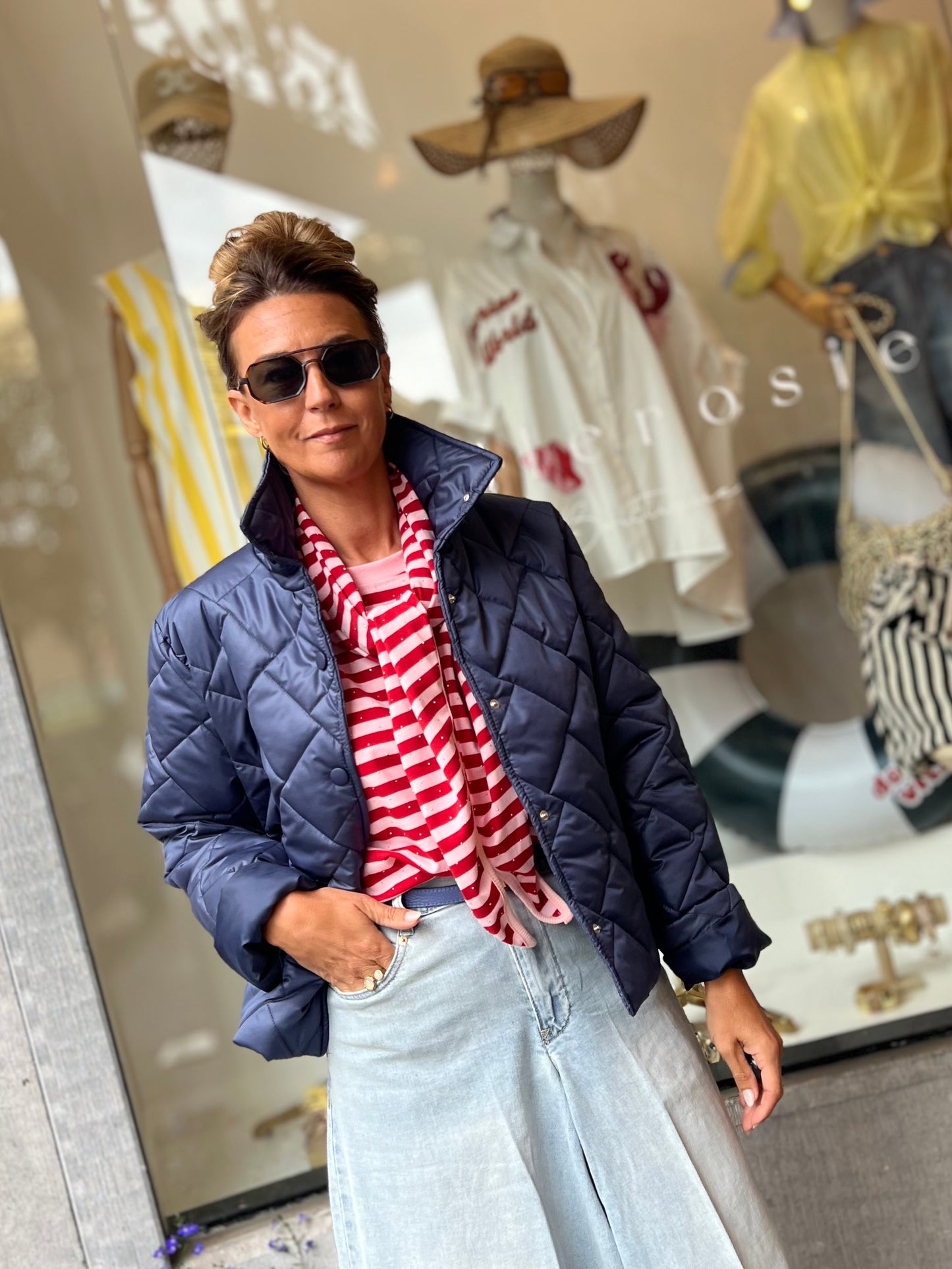 MIDSUMMER JACKET MARINE