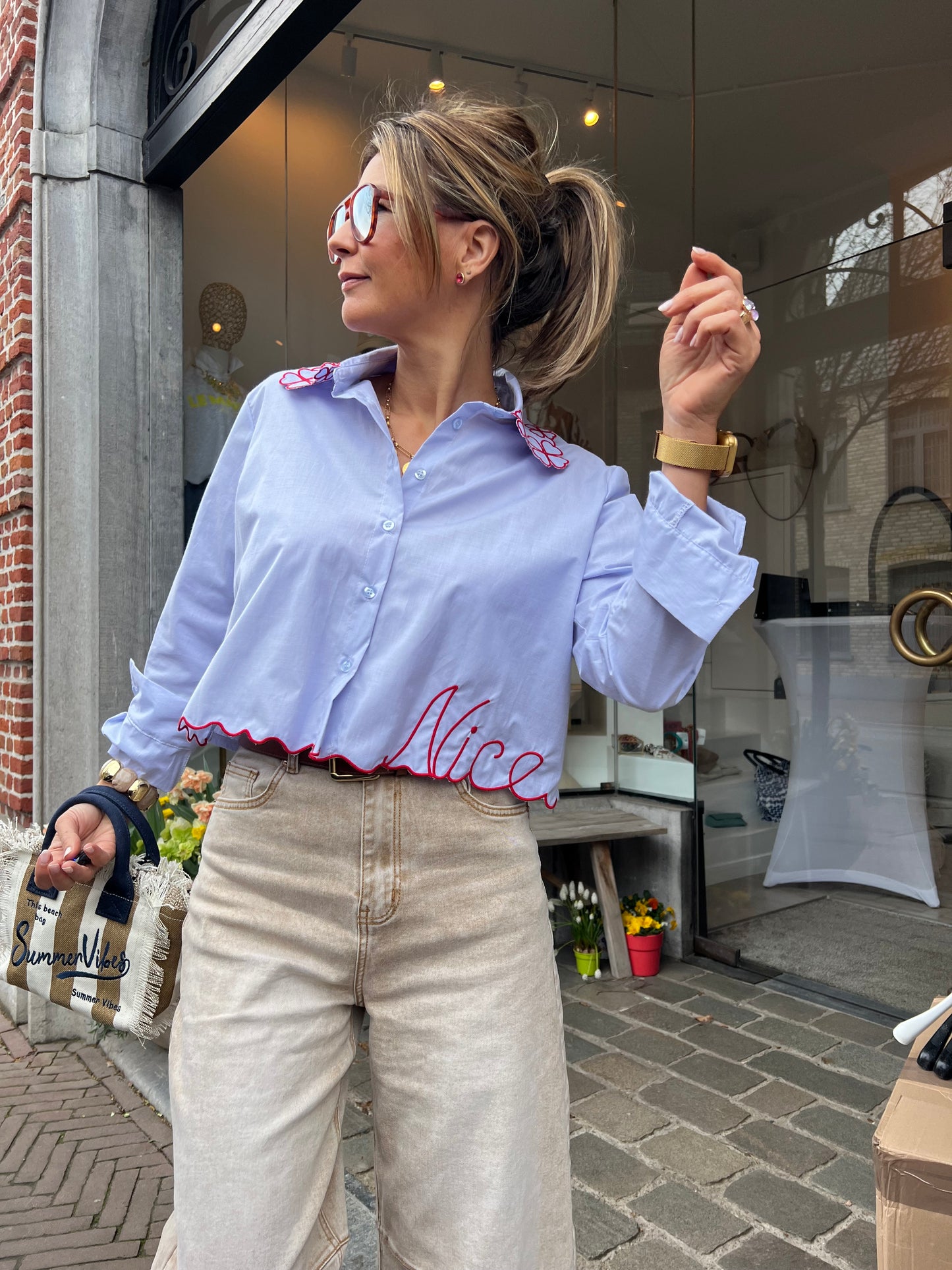 NICE BLOUSE