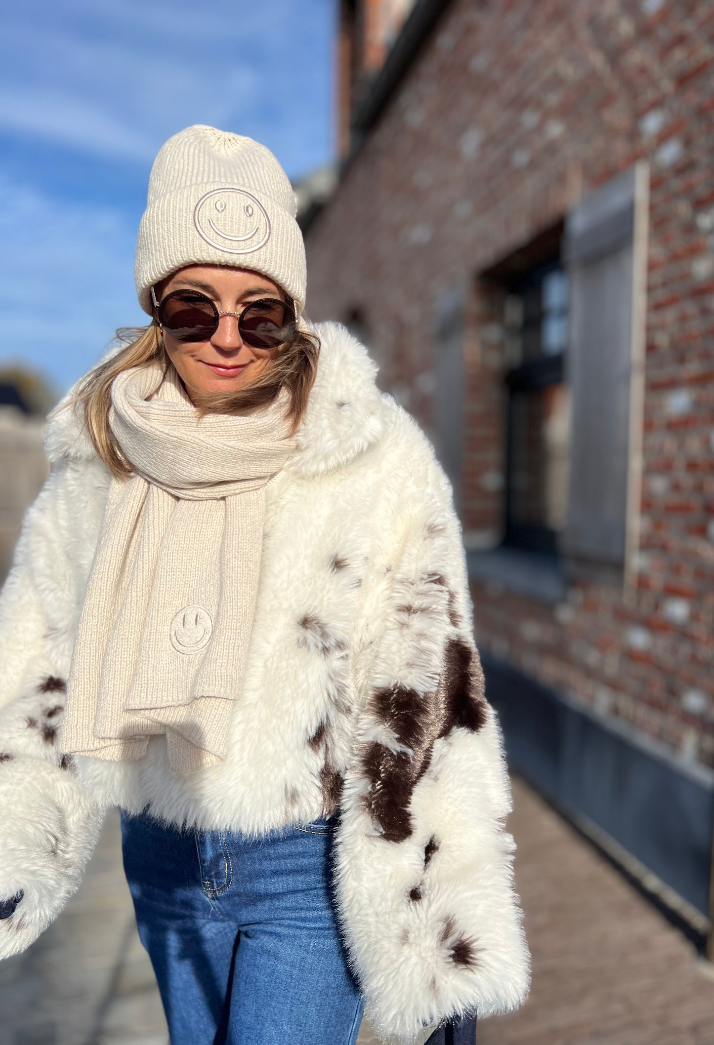 BOSTON FLUFFY JACKET