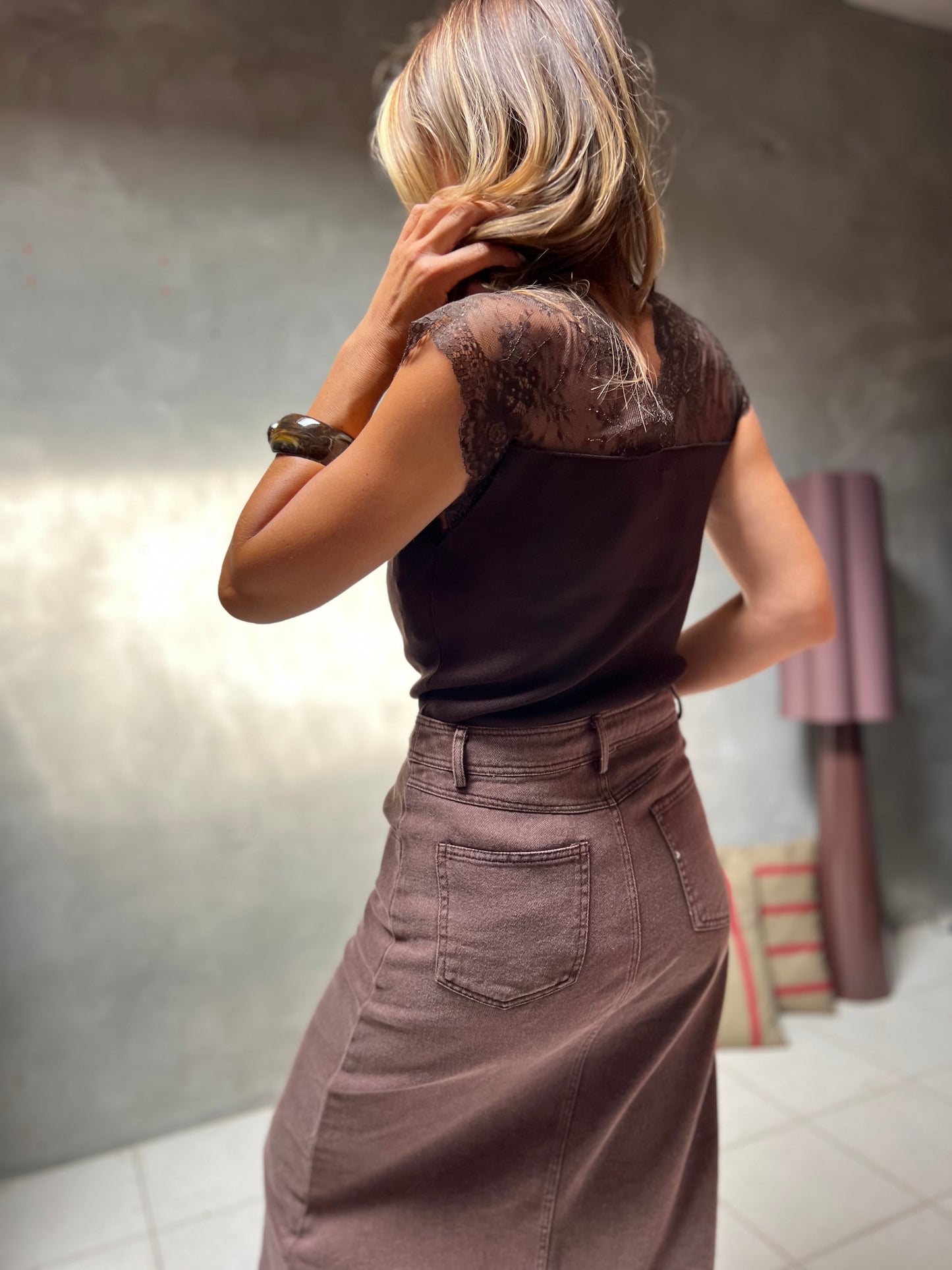 BRENNA TOP