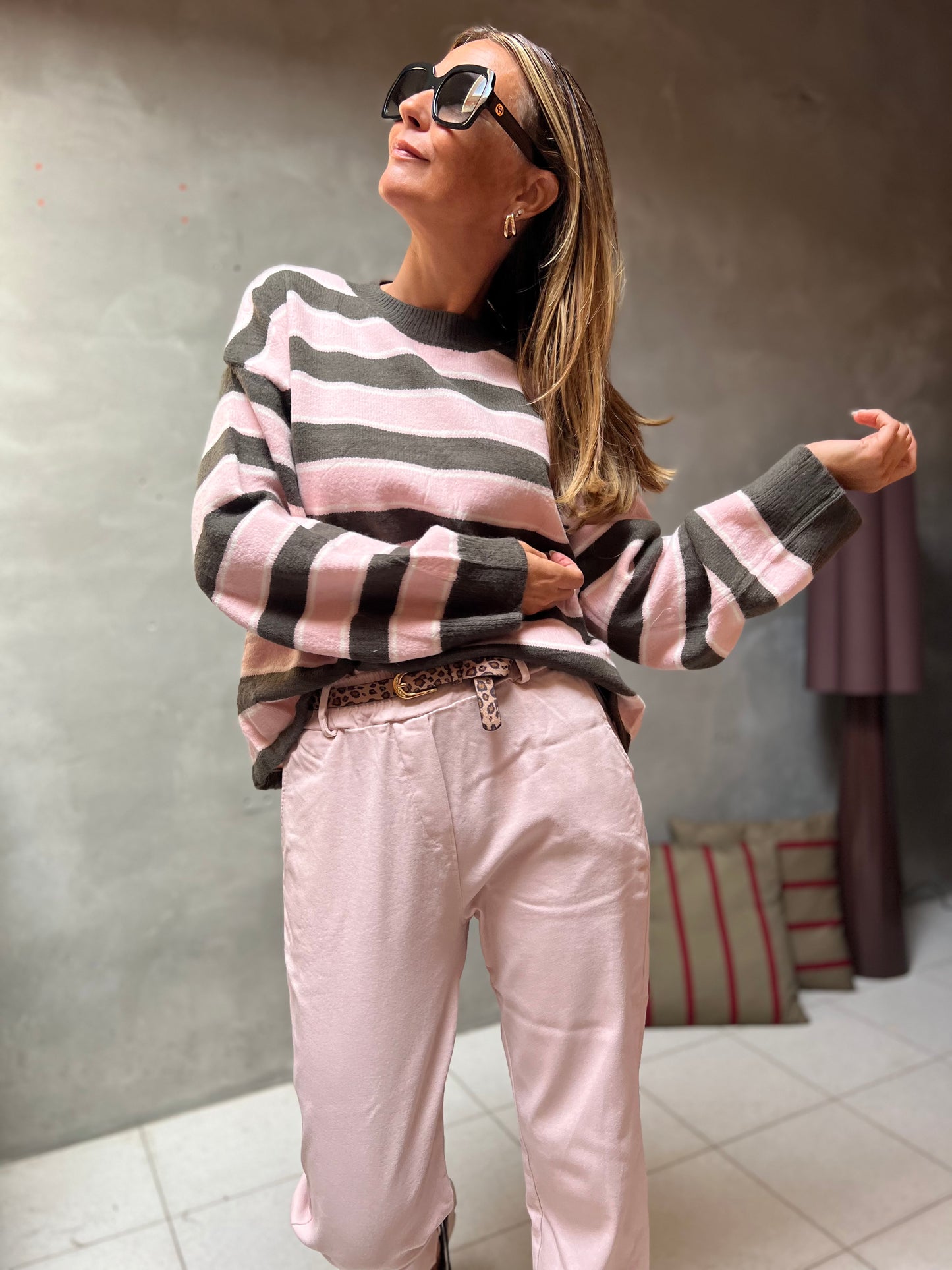 SOFT PINK PANTS