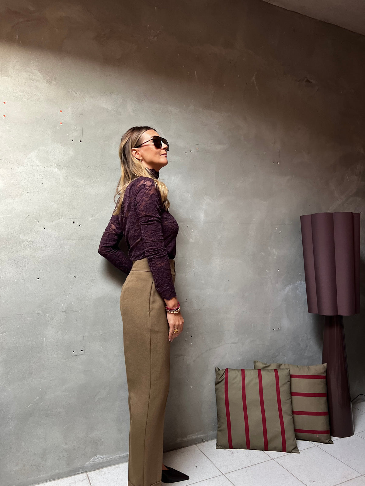 PANTS OLIVE