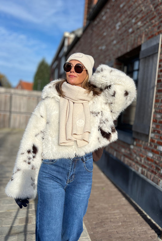 BOSTON FLUFFY JACKET