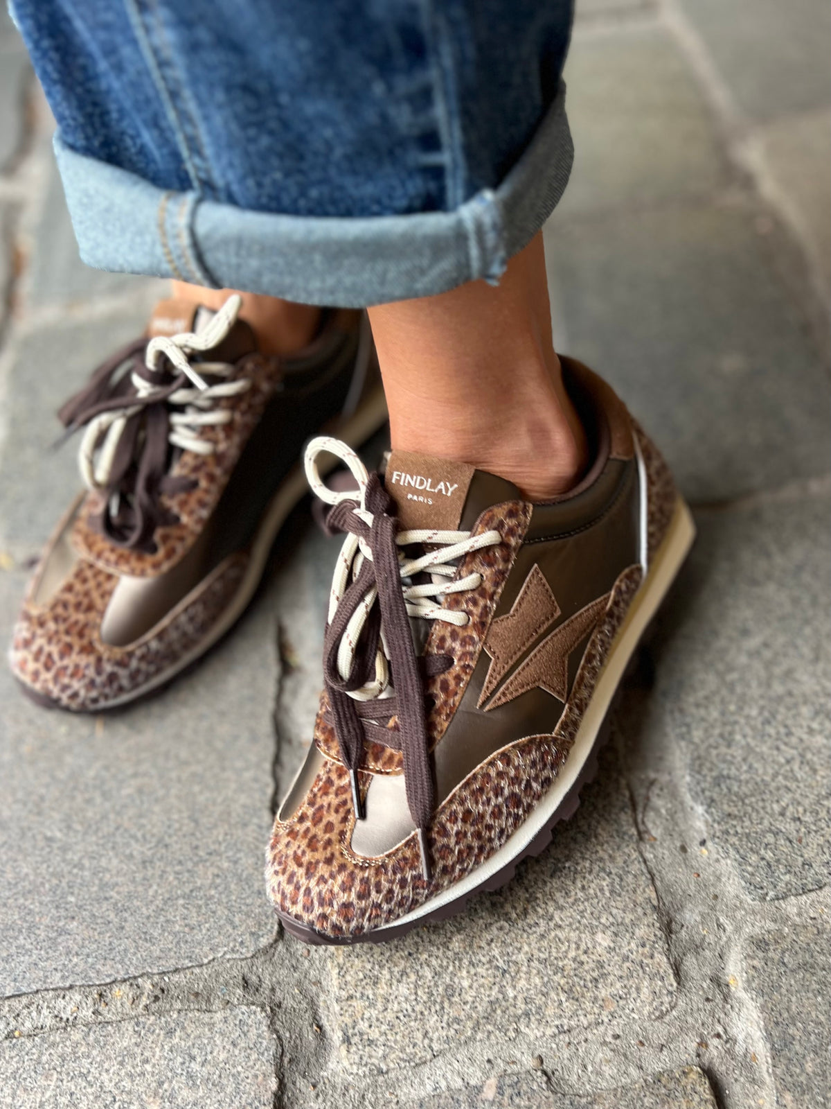SAM LÉOPARD SNEAKERS