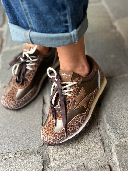 SAM LÉOPARD SNEAKERS