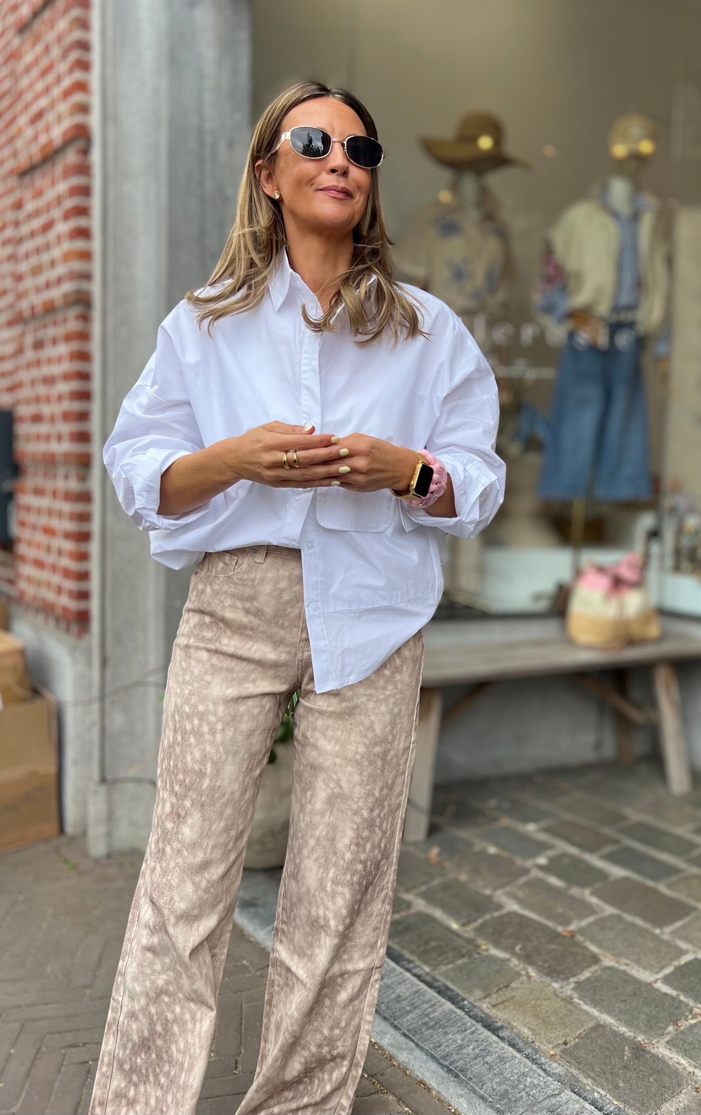 MARE BLOUSE WHITE