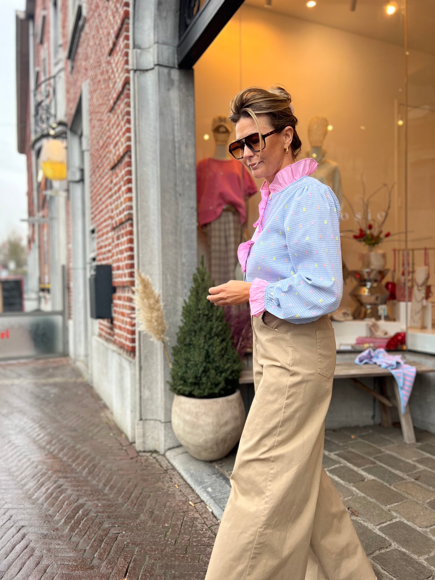 SERAFIN BLOUSE New model