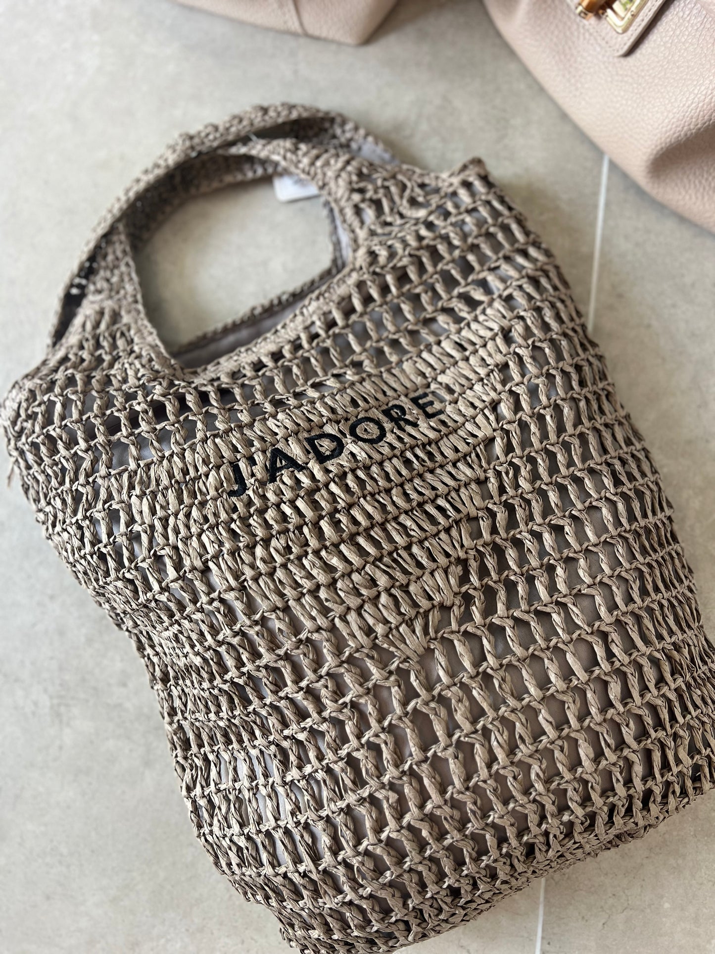 J’ADORE BAG TAUPE