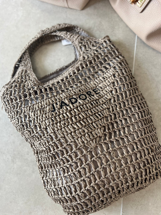 J’ADORE BAG TAUPE