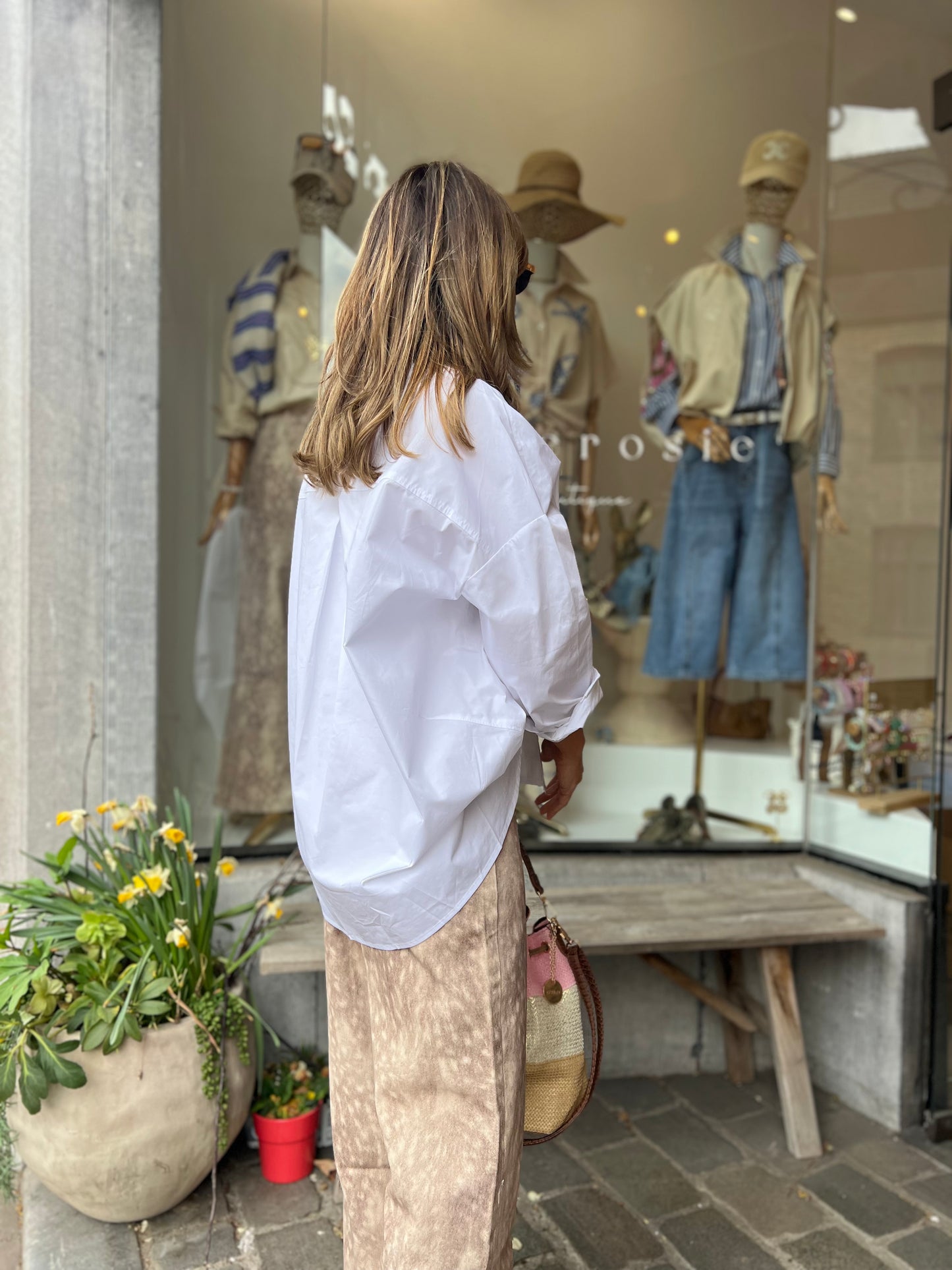 MARE BLOUSE WHITE