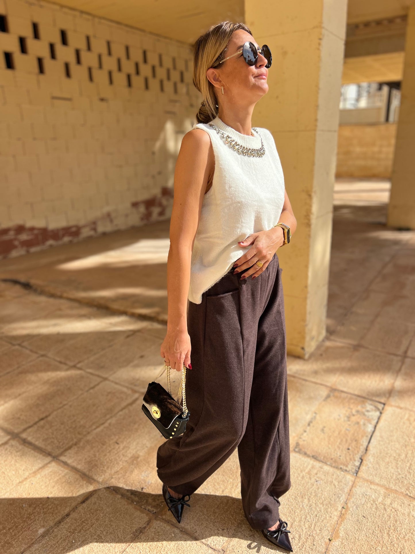 HARVEST PANTALON BROWN