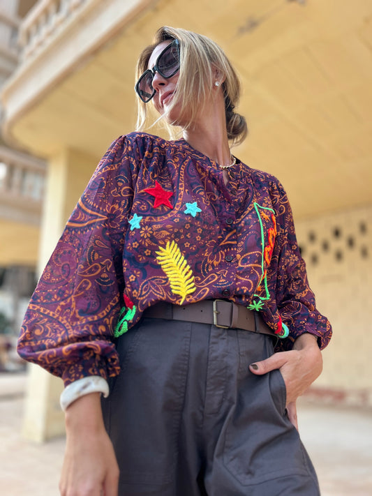 TOPAZ BLOUSE