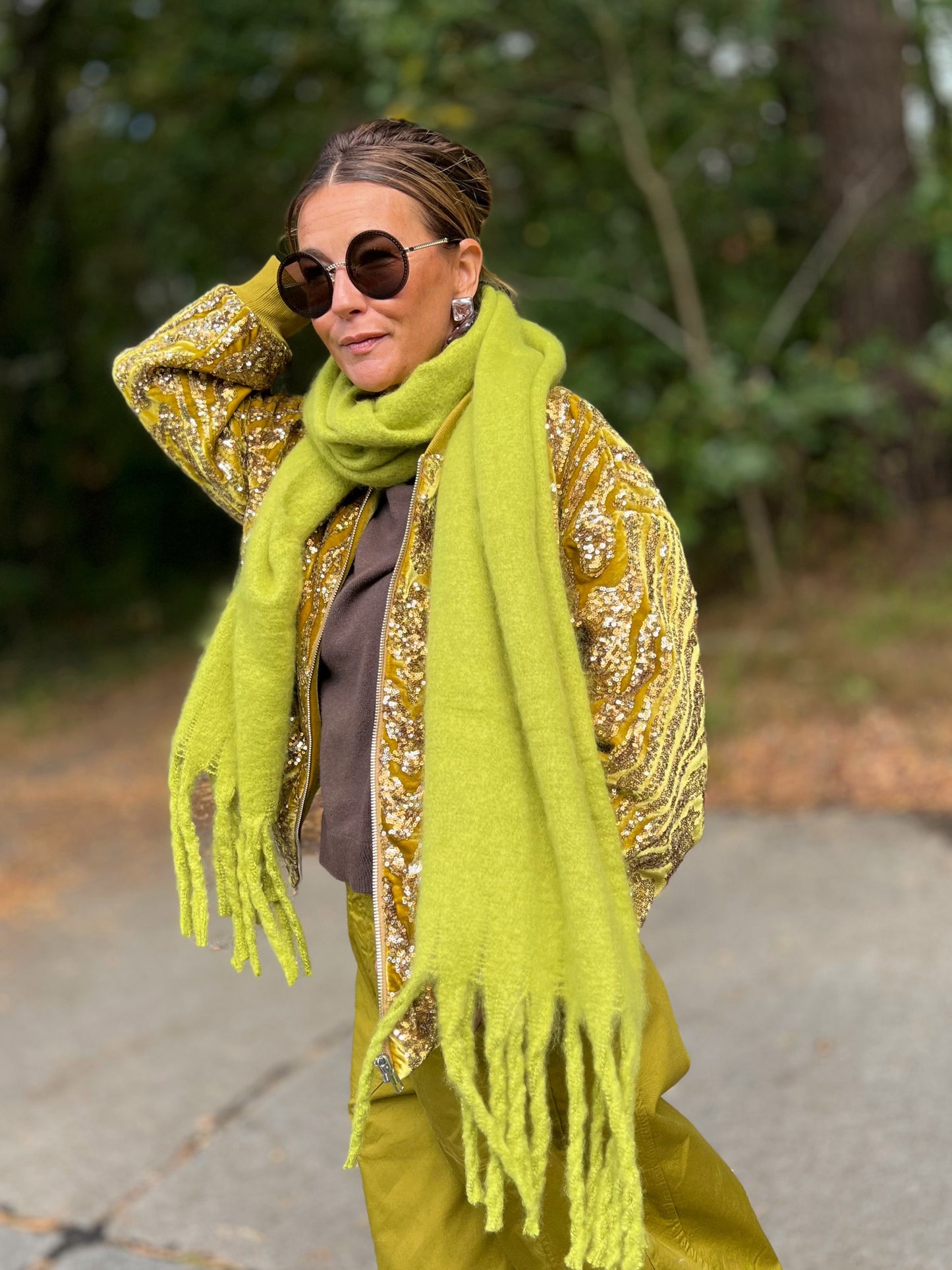 ATTÉO VELVET JACKET last one 🤩