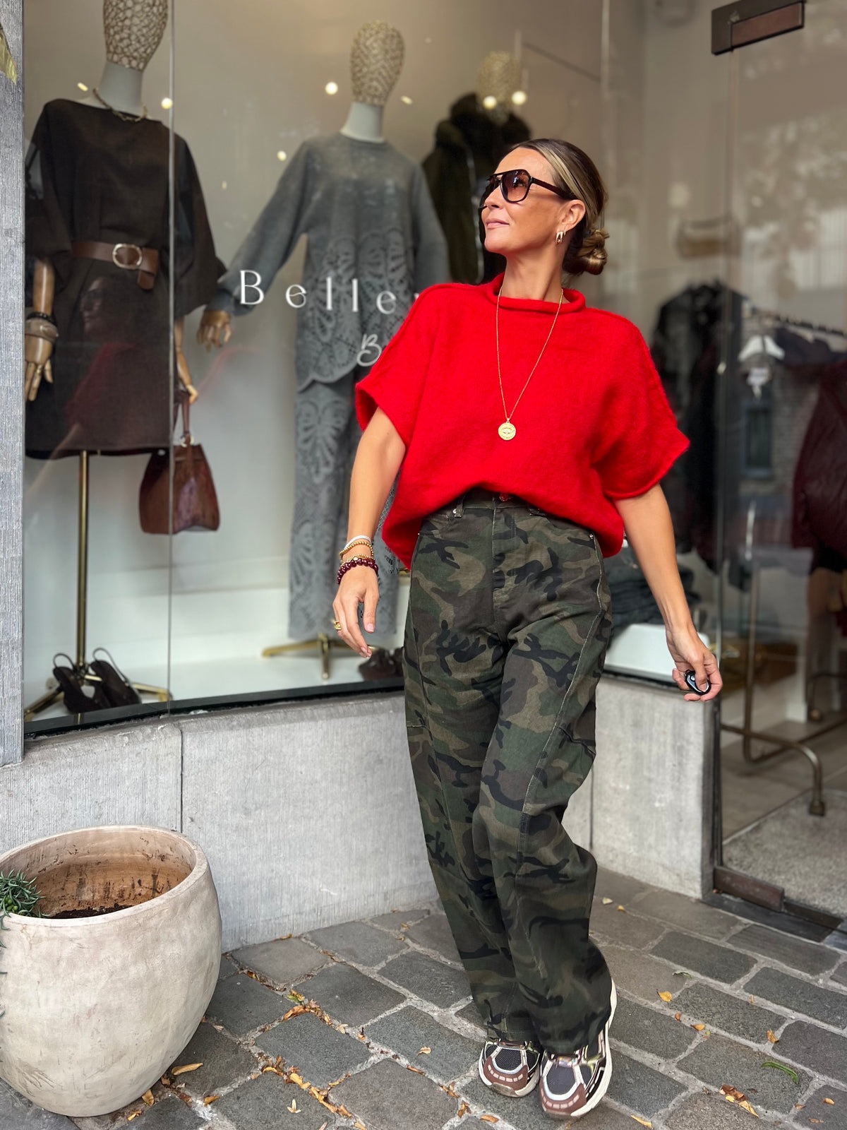 BIRGIT CAMU PANTS