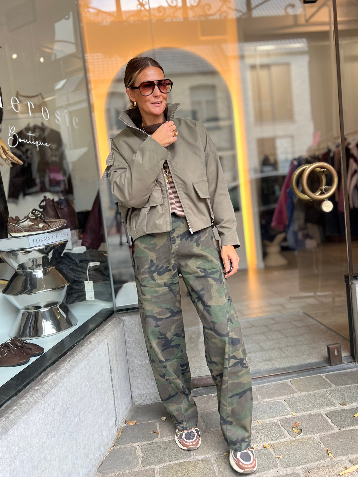 BIRGIT CAMU PANTS