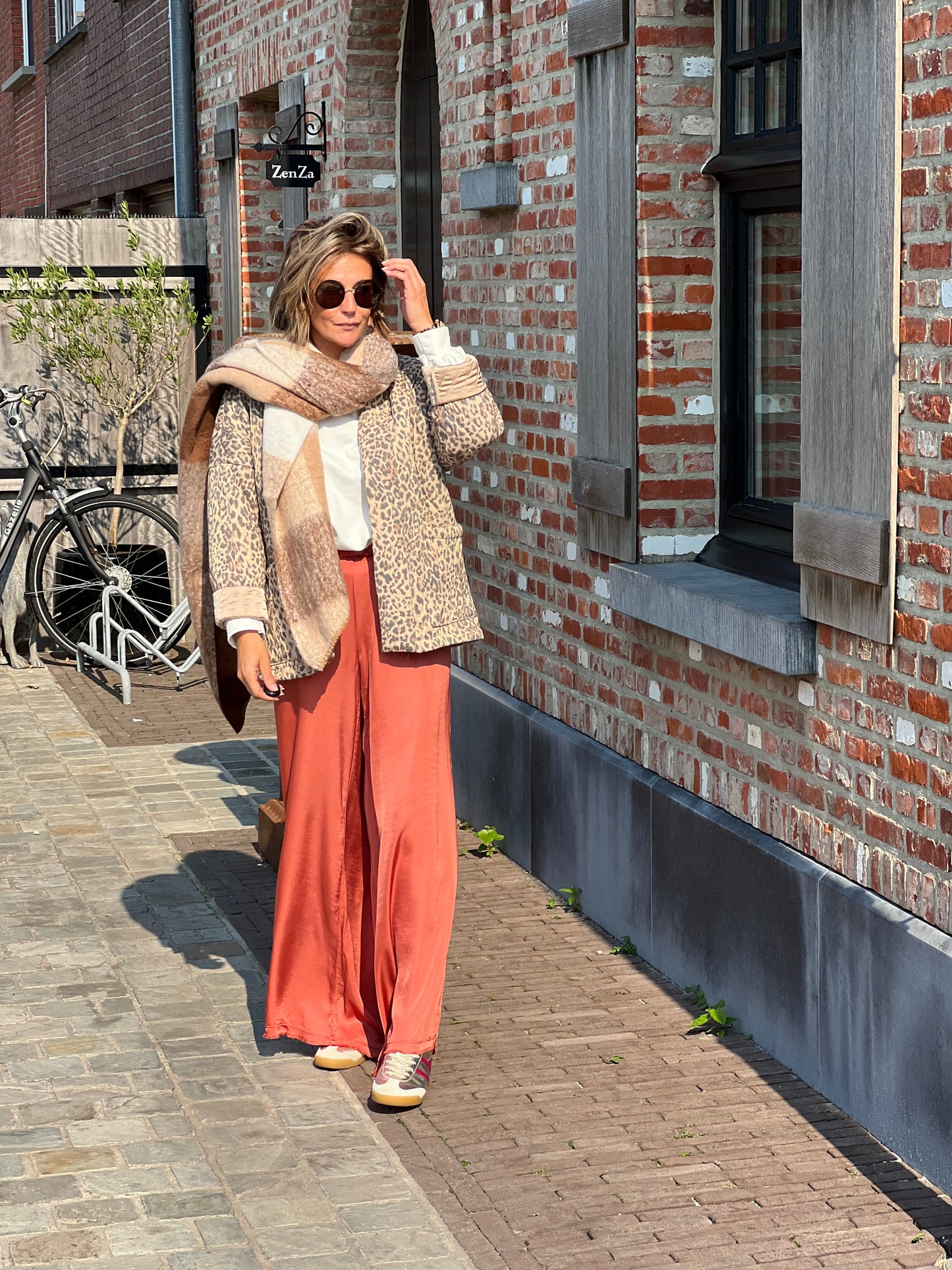 LOEWIE TERRACOTTA PANTS