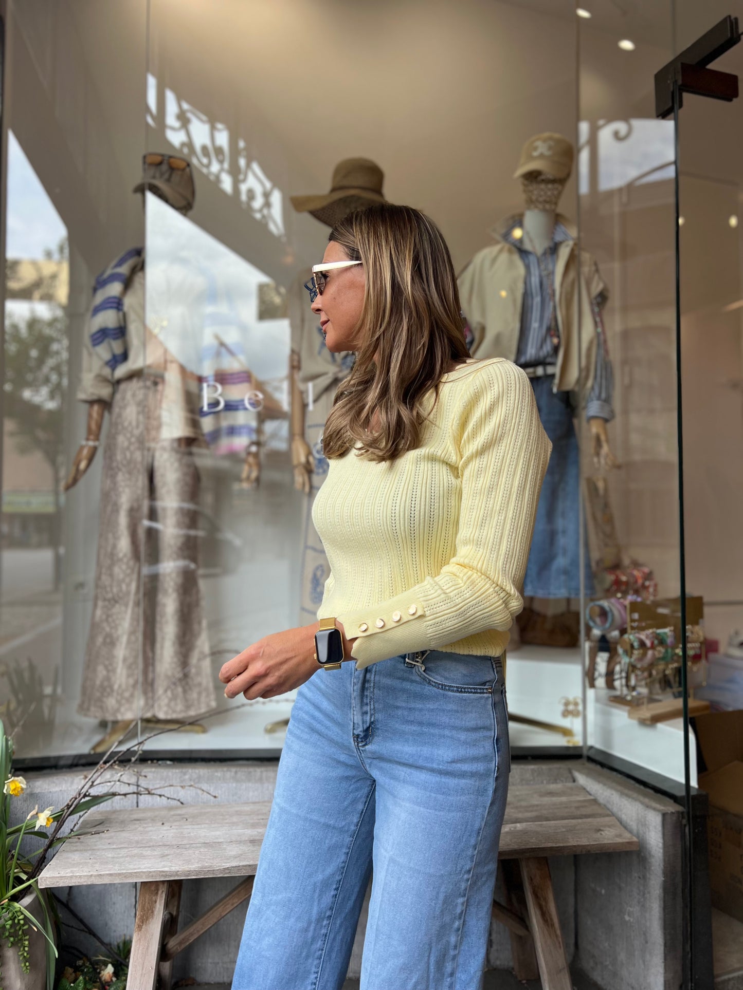 EDY TOP YELLOW