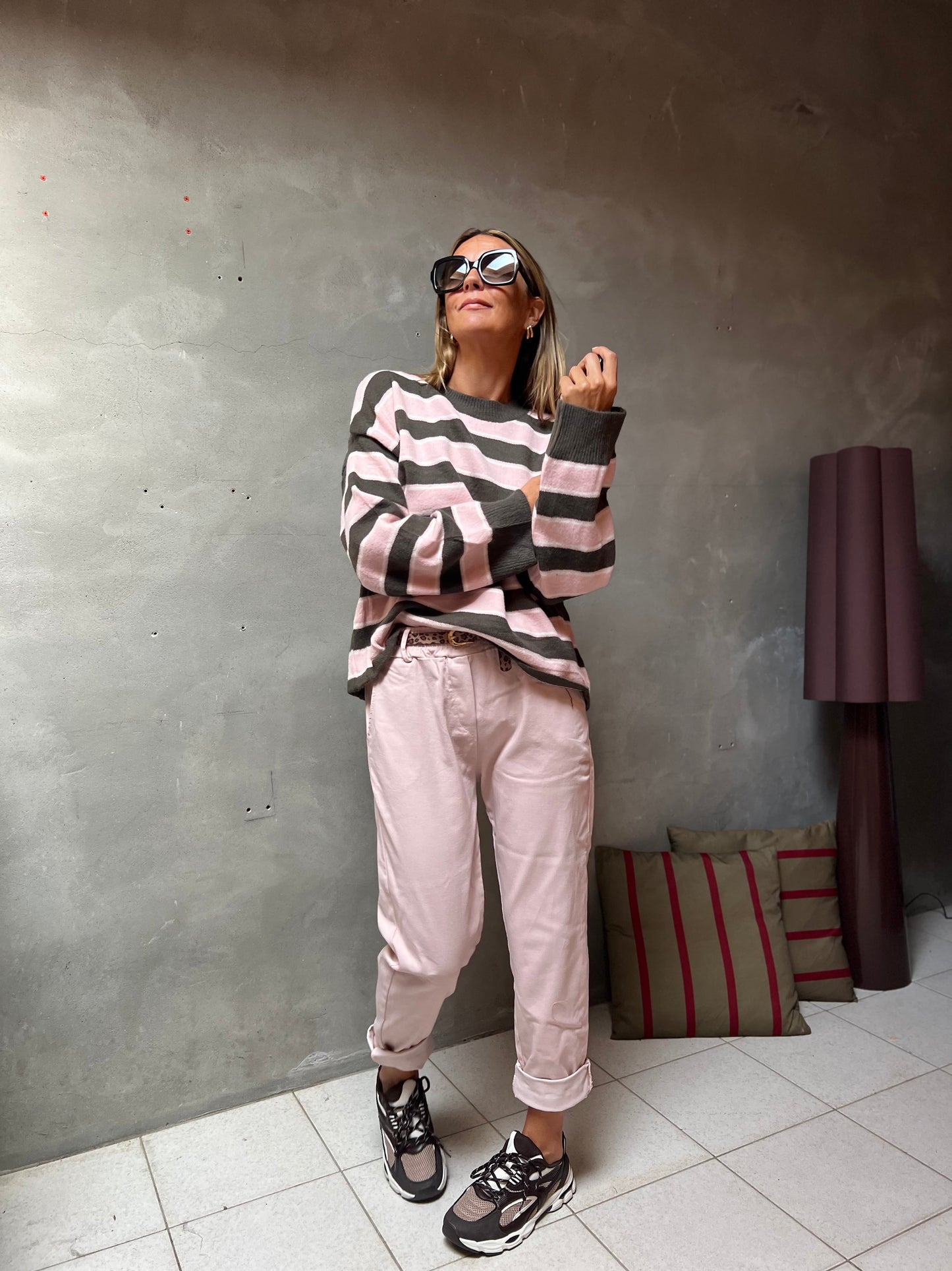 SOFT PINK PANTS