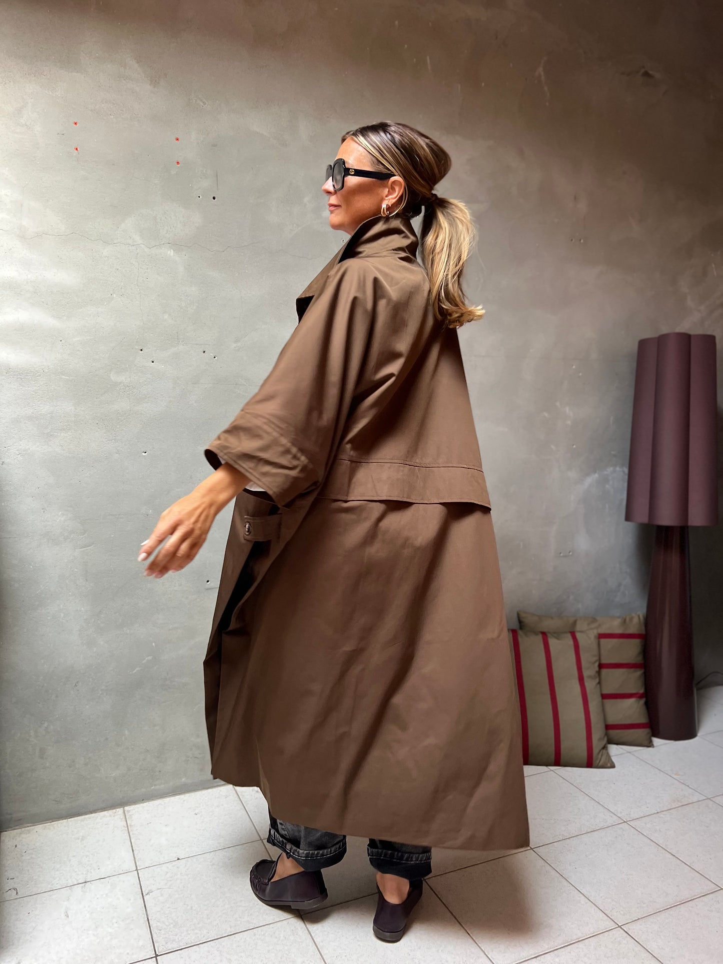PONCHO CHOCOLAT