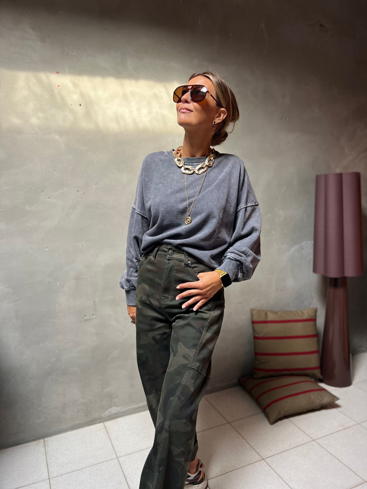 VINTAGE PULL SHADYGREY