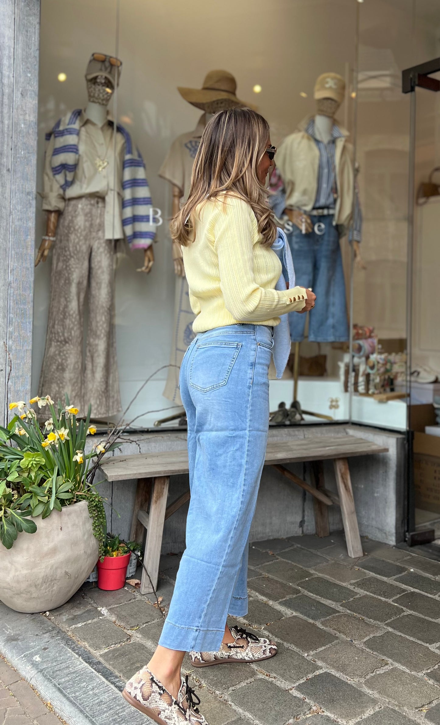 EDY TOP YELLOW
