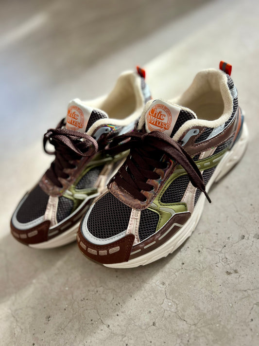 YURA RUNNER SNEAKERS 🤎🫒