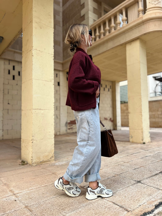 SOFIA BARREL JEANS
