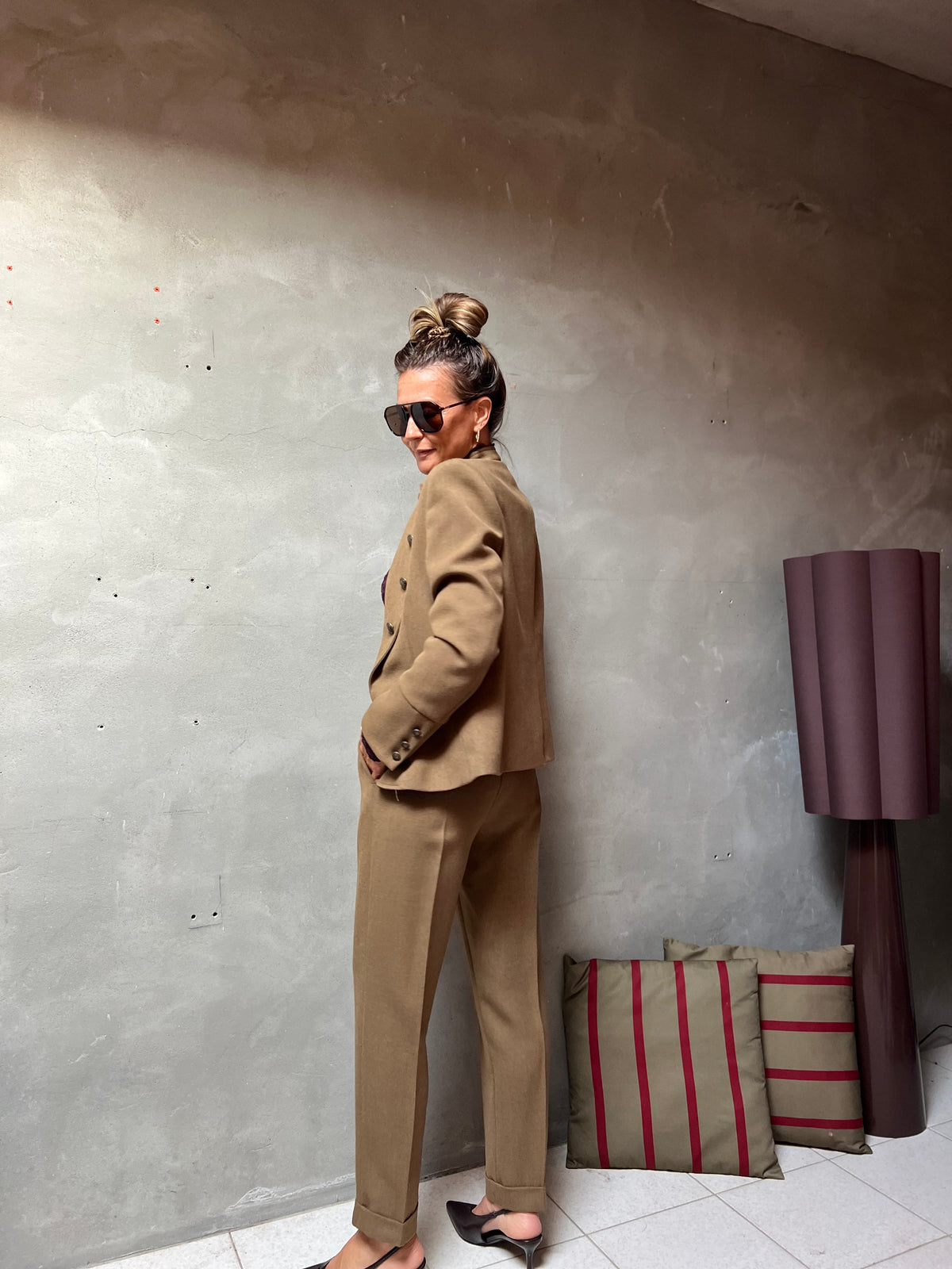 PANTS OLIVE