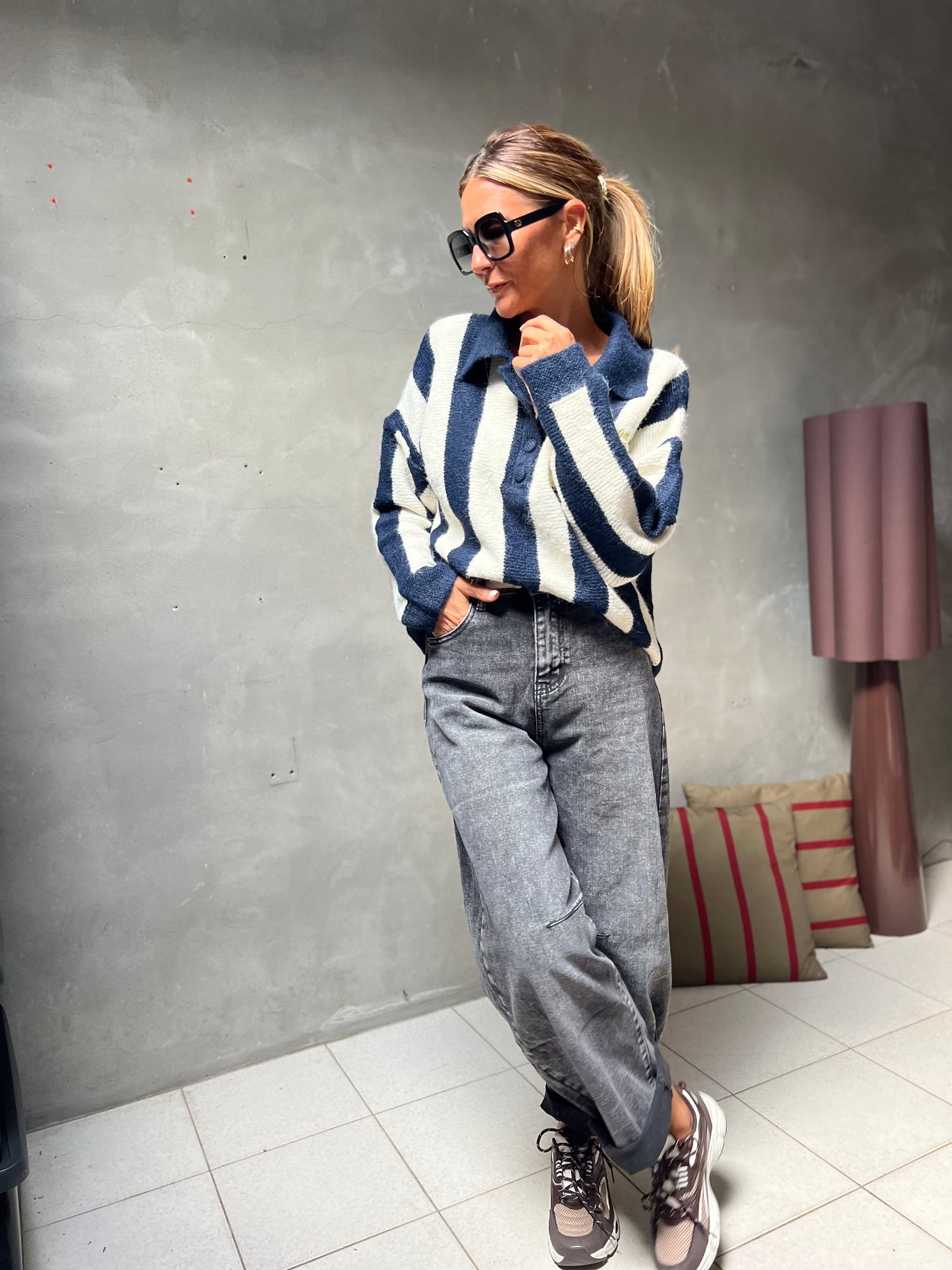 L.A. SWEATER NAVY