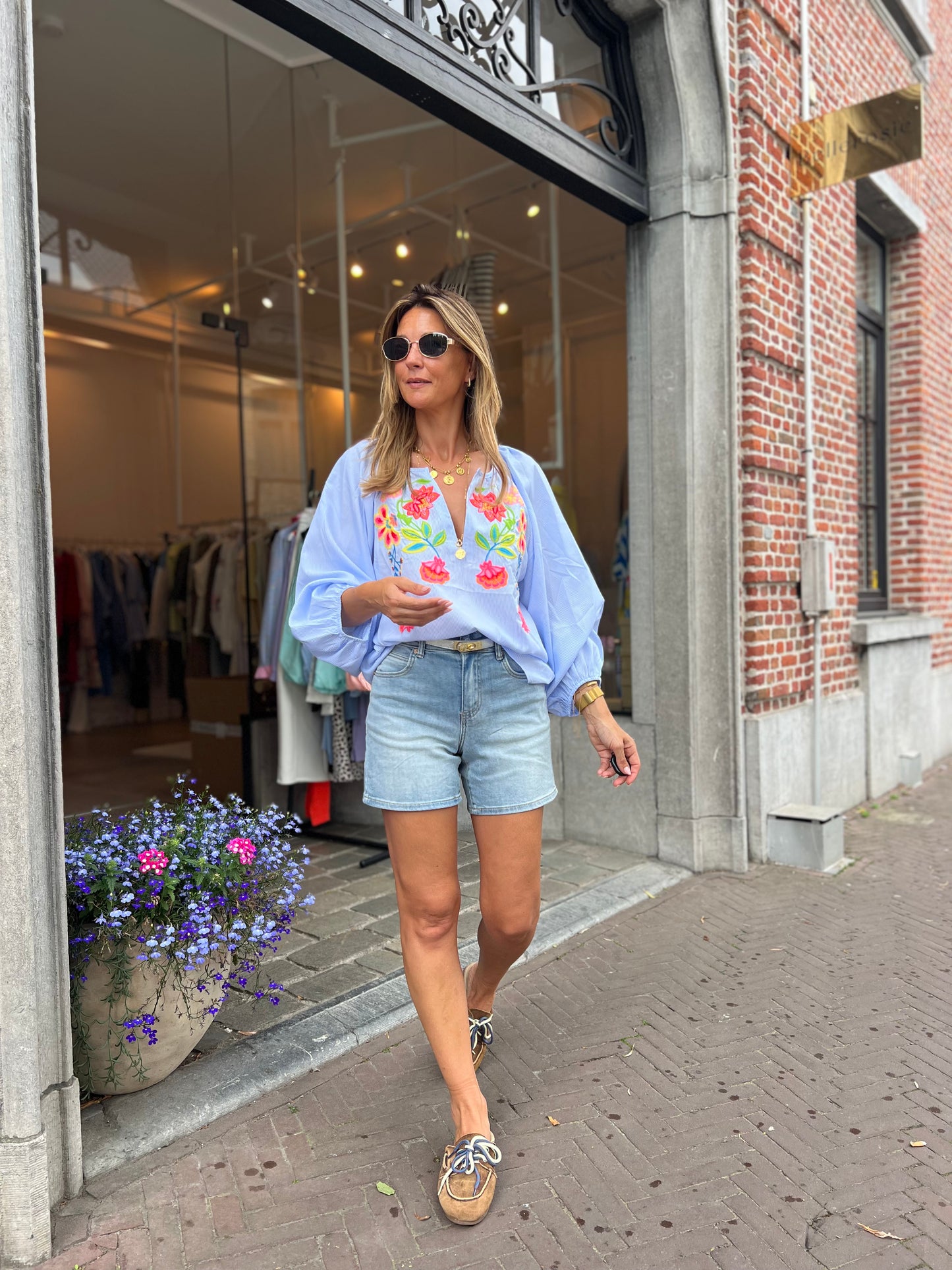 FLORIE BLOUSE