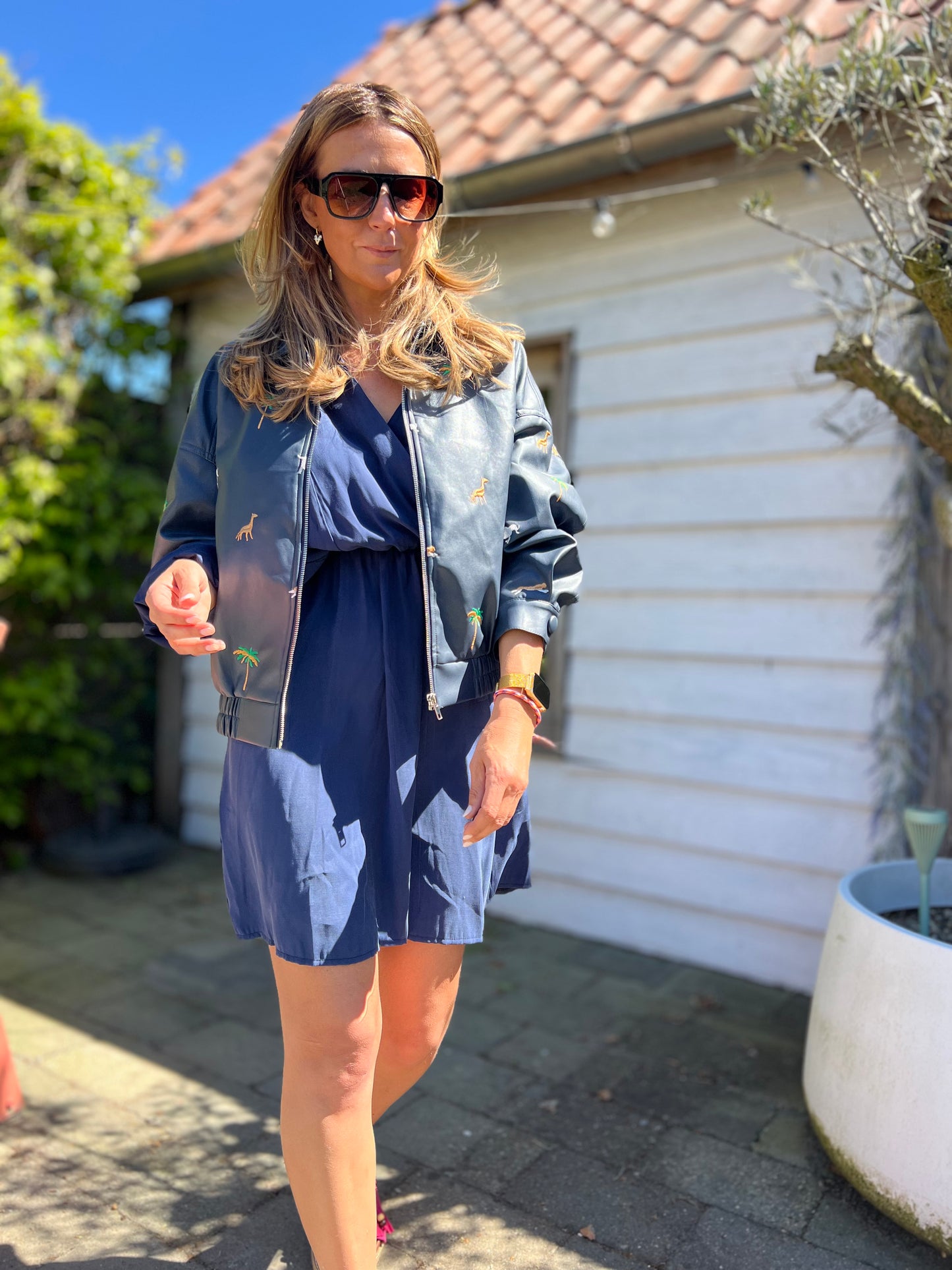 PALMIER BLUE JACKET