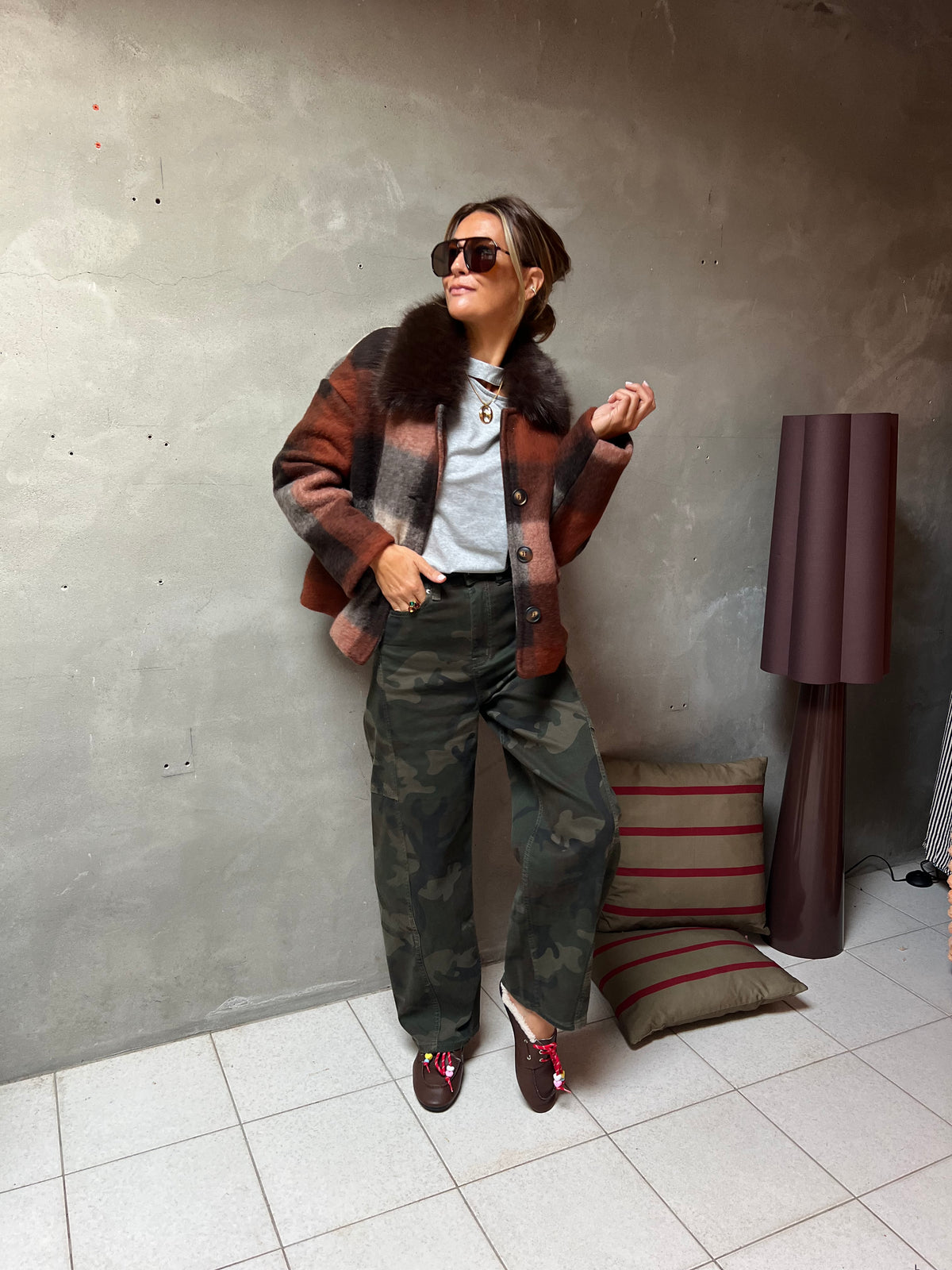 STELLA CAMU PANTS