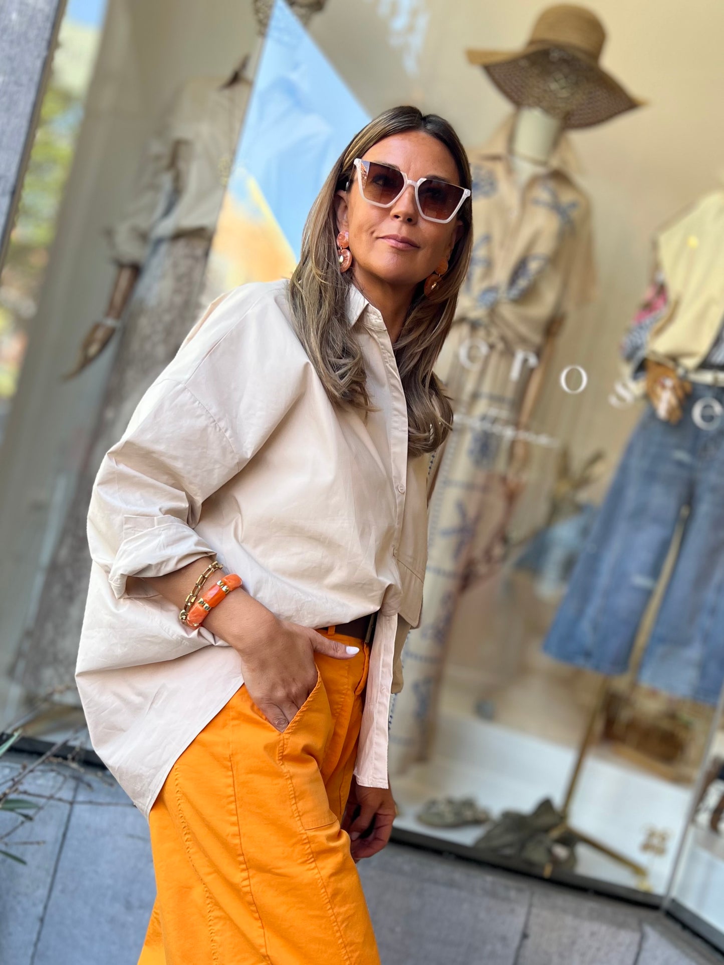 MARE BLOUSE SAND