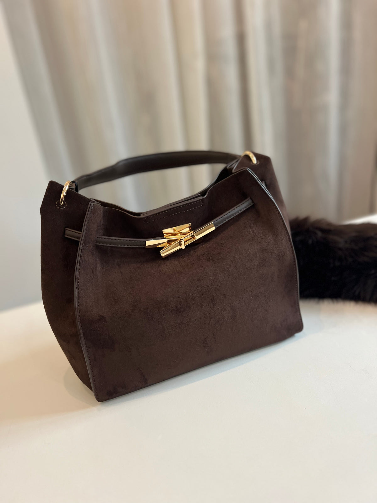 BAG BROWN