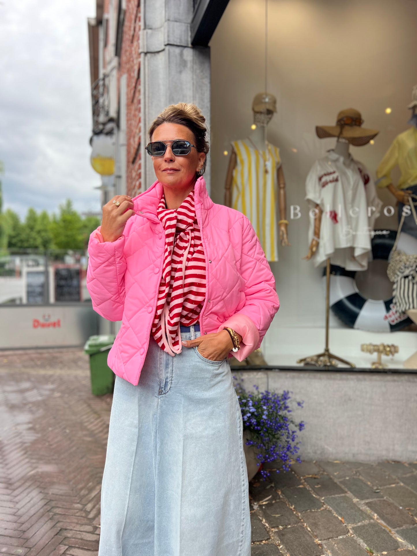 MIDSUMMER JACKET PINK