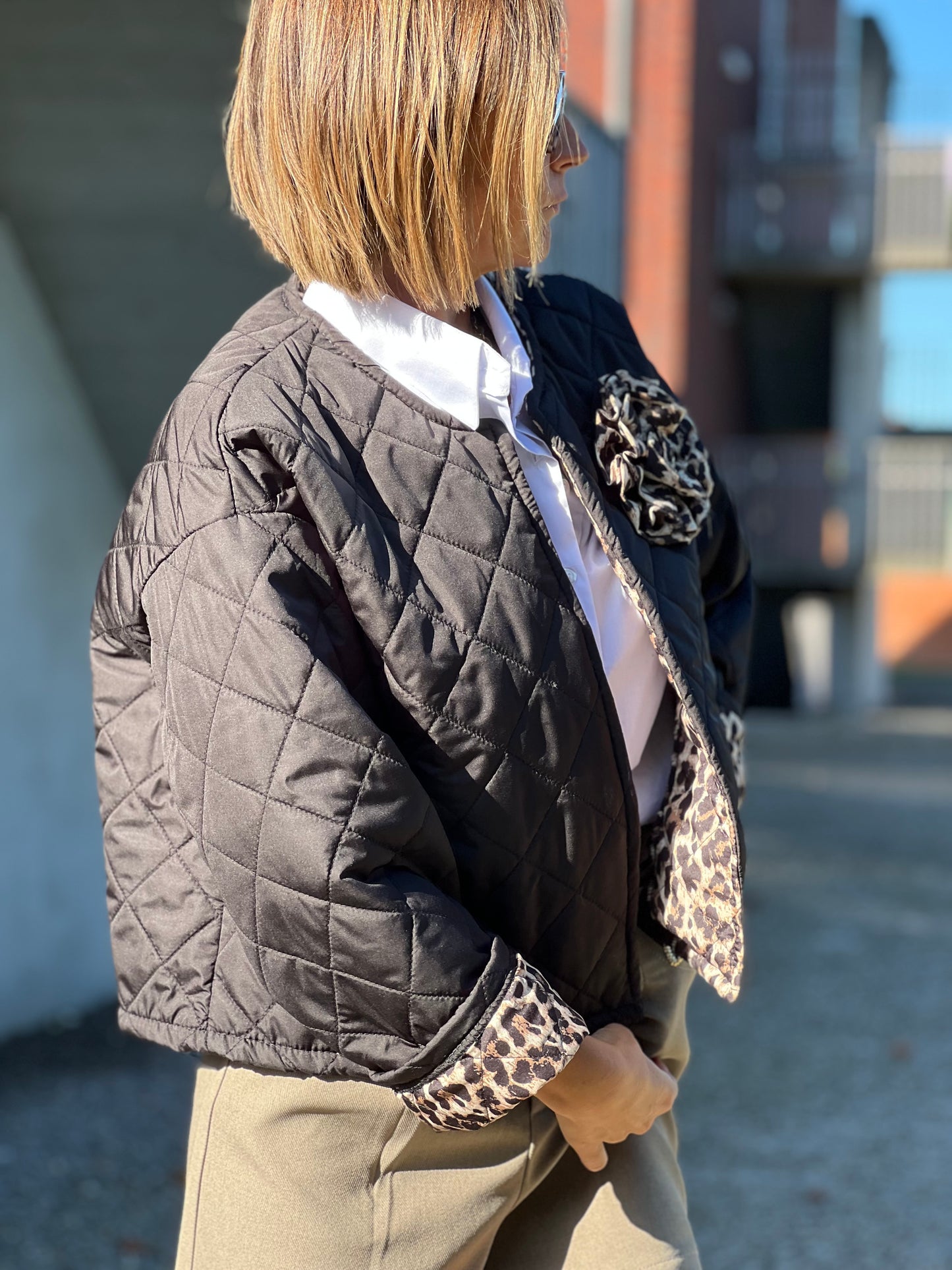 LUCY JACKET BLACK