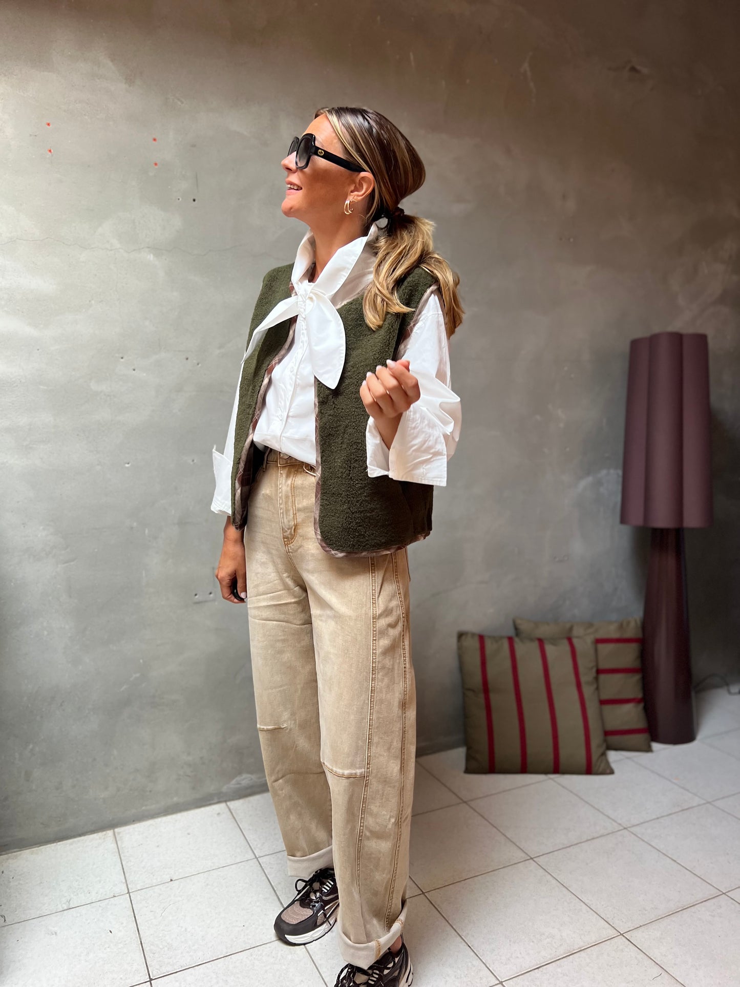 GILET TEDDY WOODYGREEN