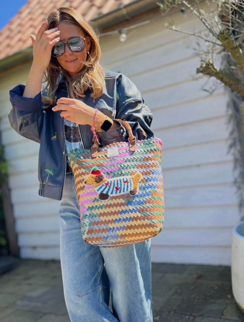 PALMIER BLUE JACKET