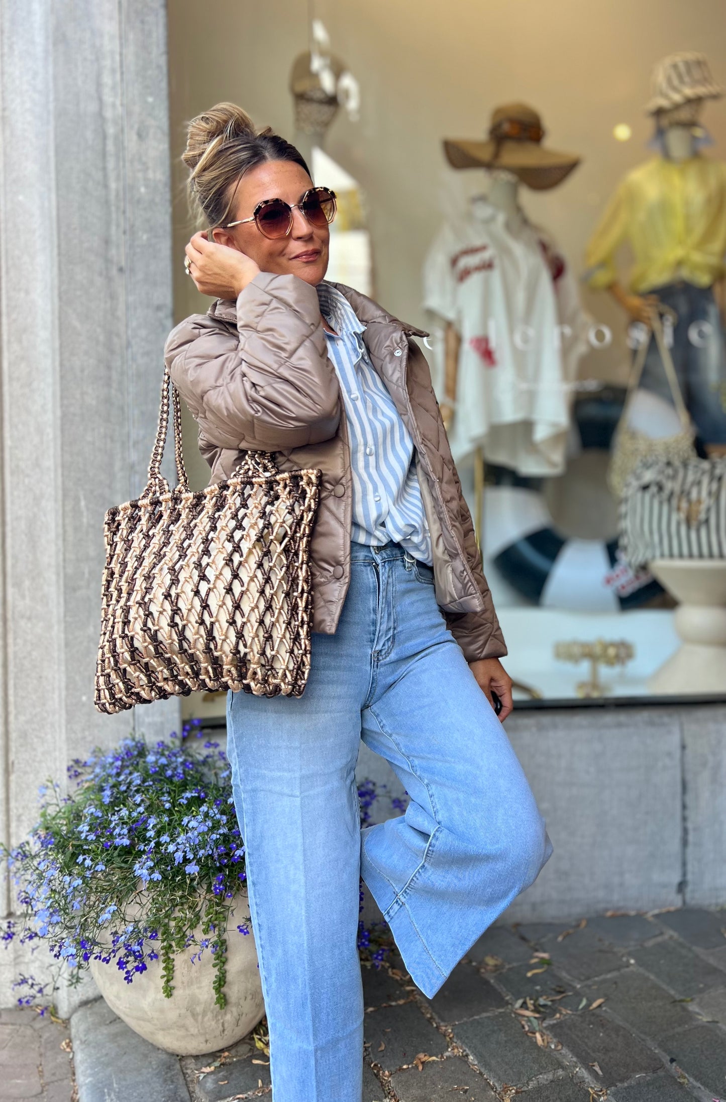 MIDSUMMER JACKET TAUPE