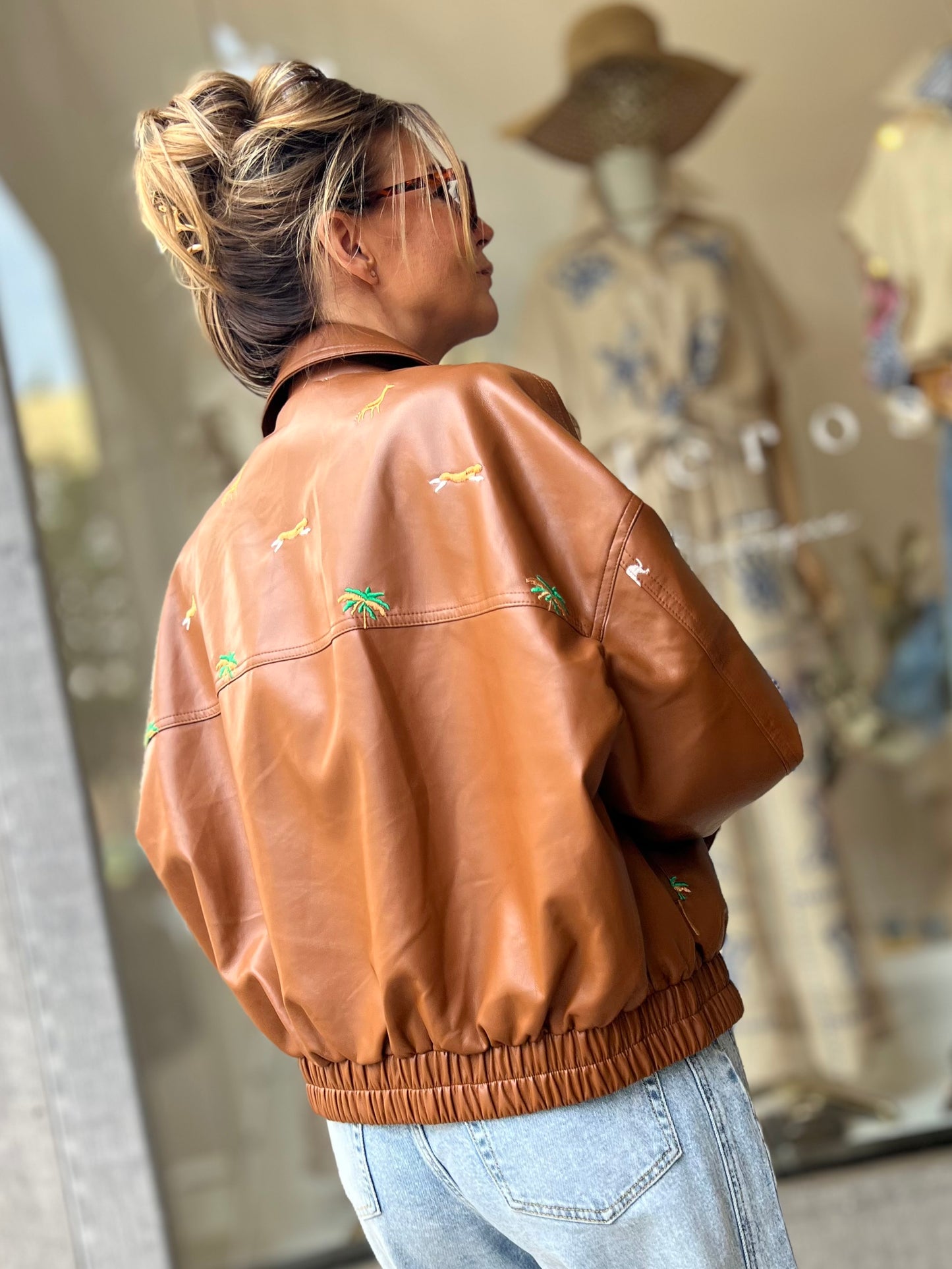 PALMIER CAMEL JACKET