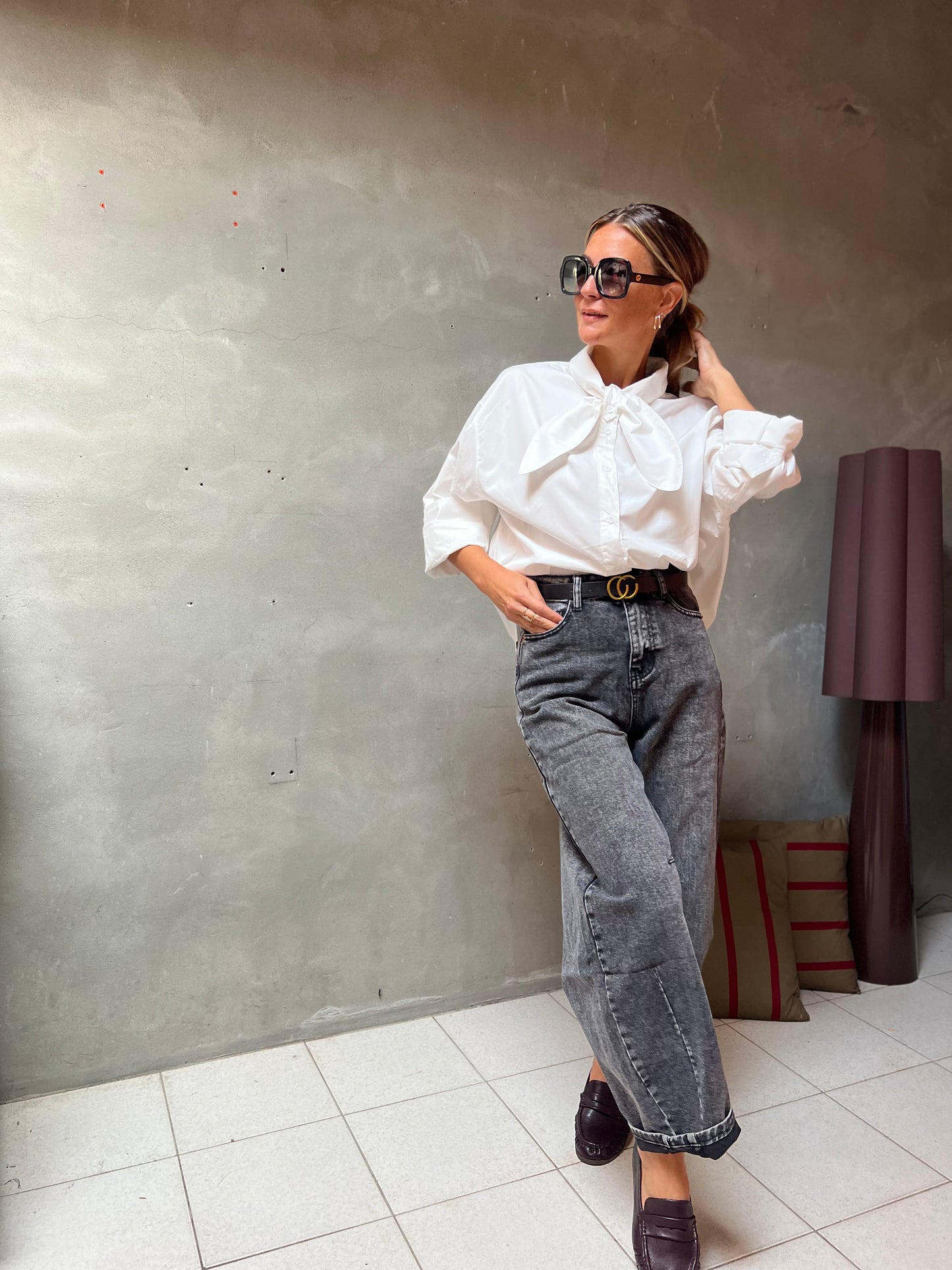 HÉLÈNE BLOUSE WHITE