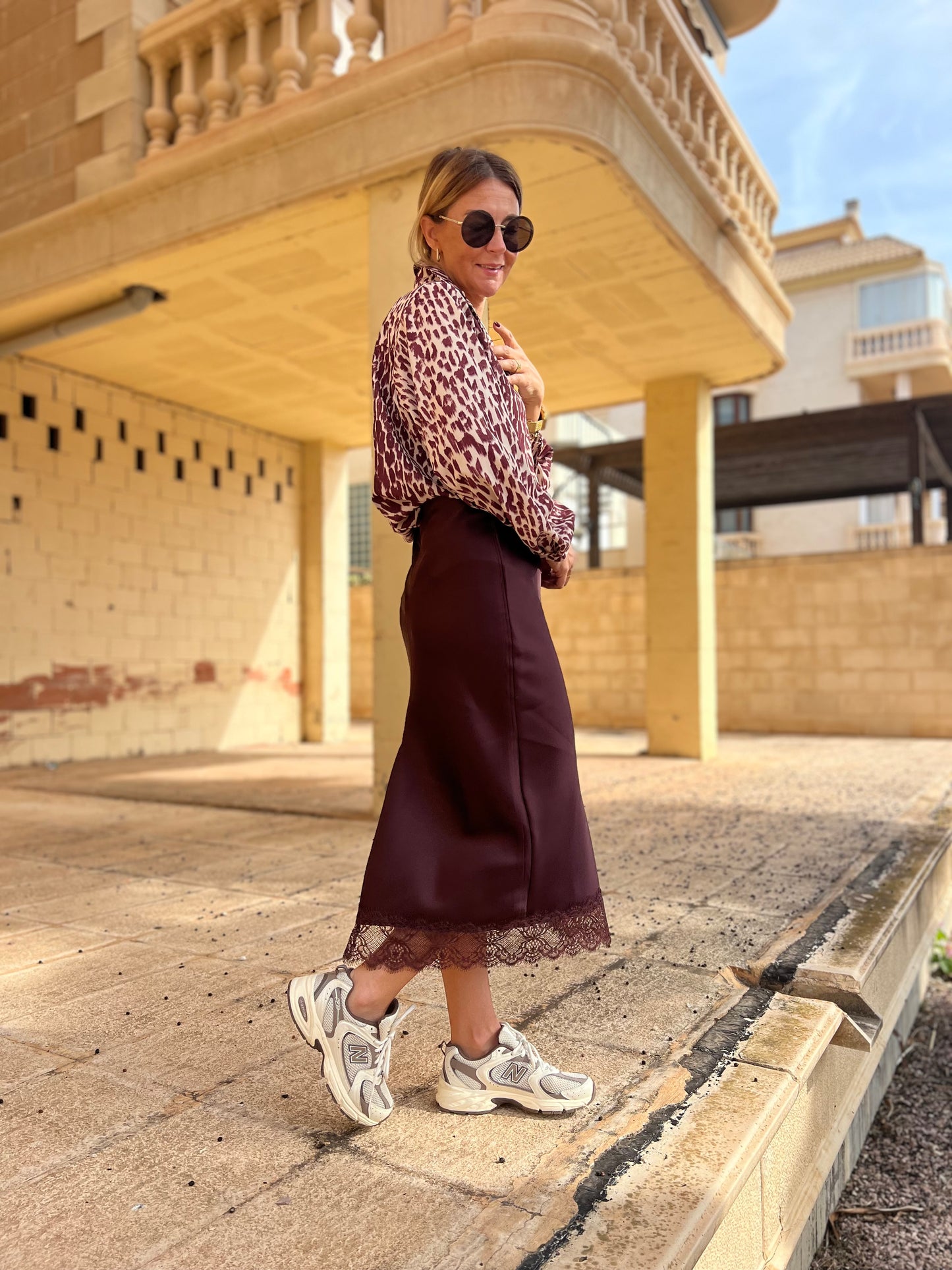 NEW ASTIPANTHERE BLOUSE